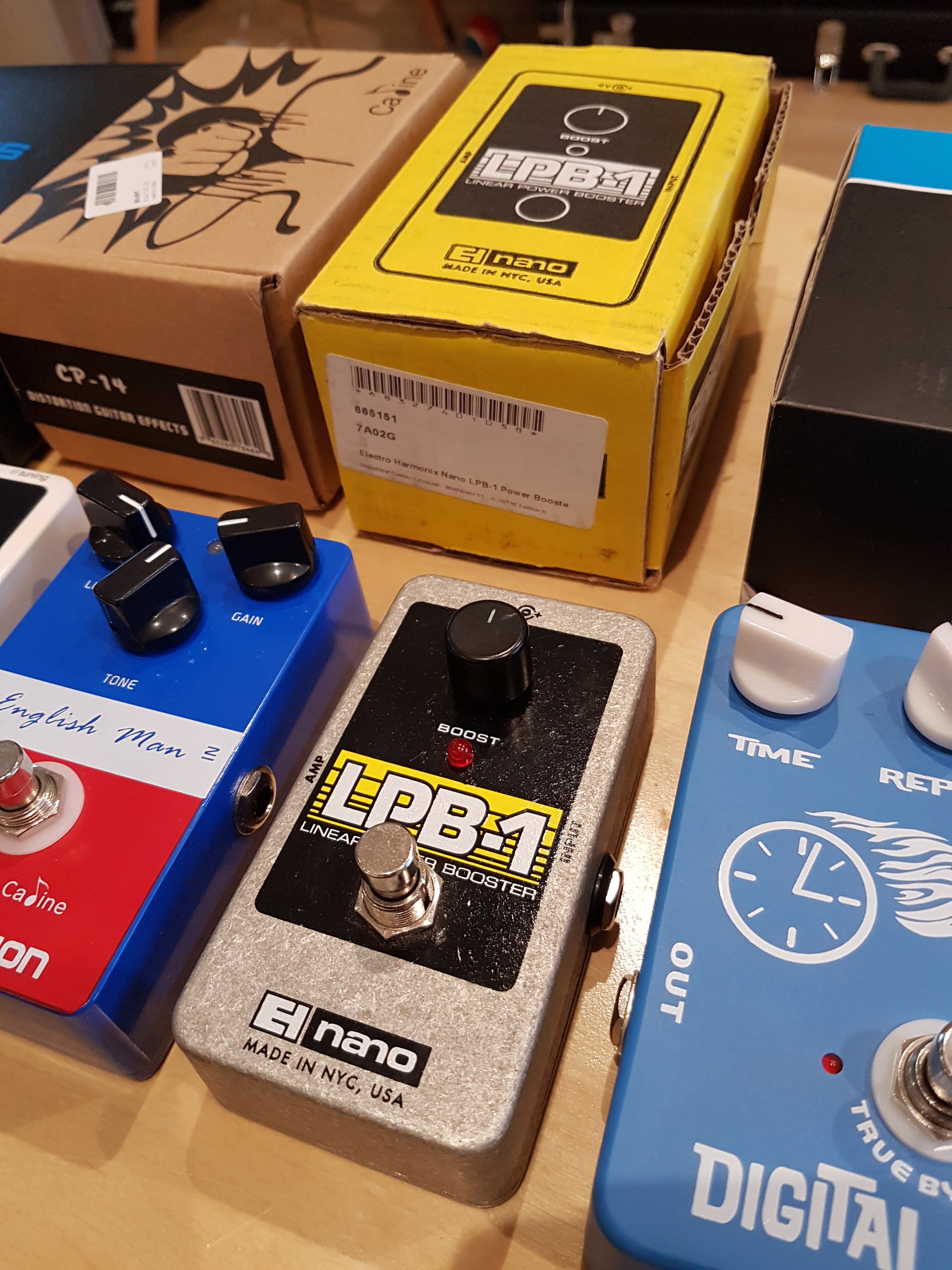 Harley Benton Digital delay image (1885358) Audiofanzine