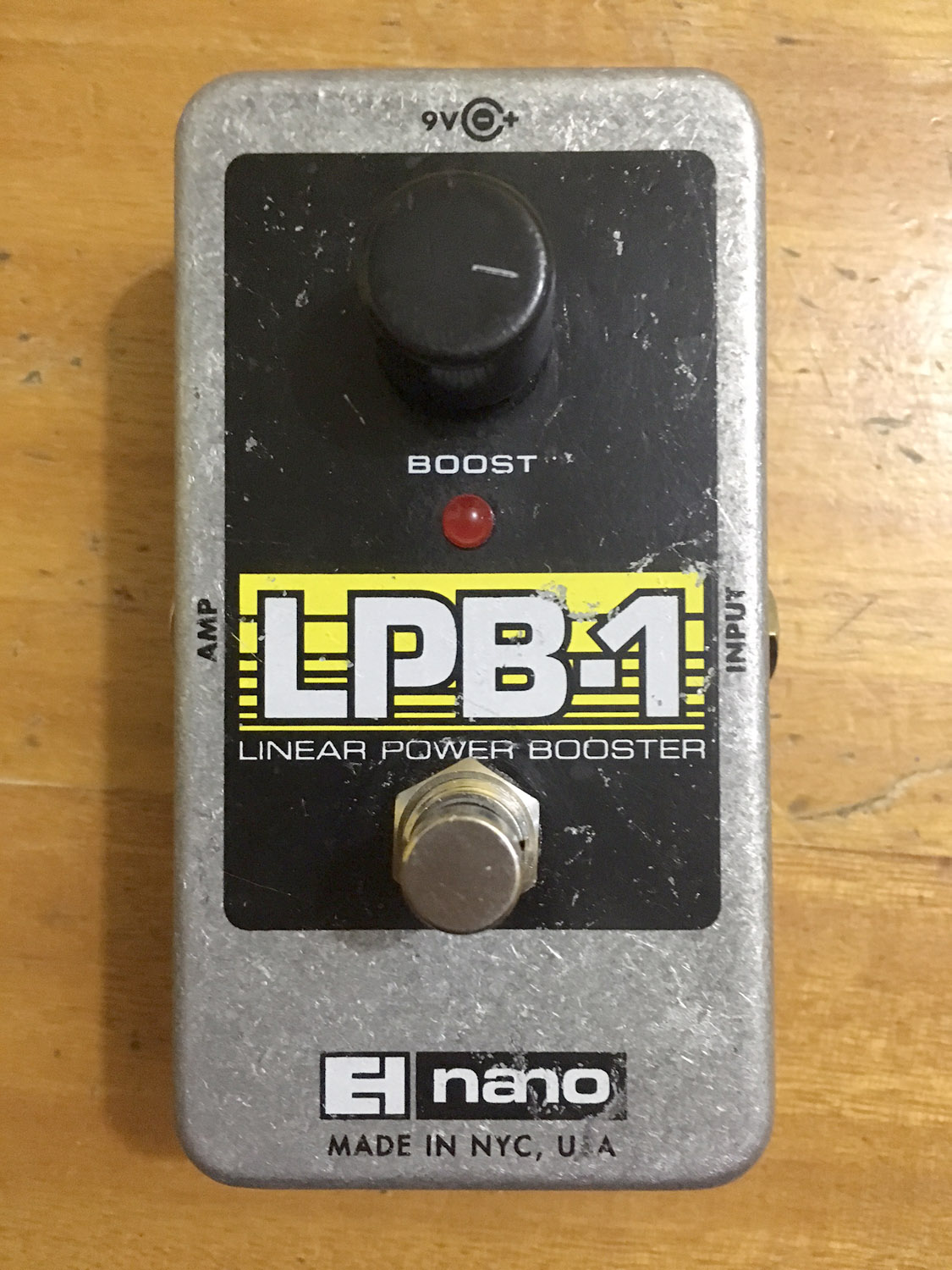 LPB1 ElectroHarmonix LPB1 Audiofanzine