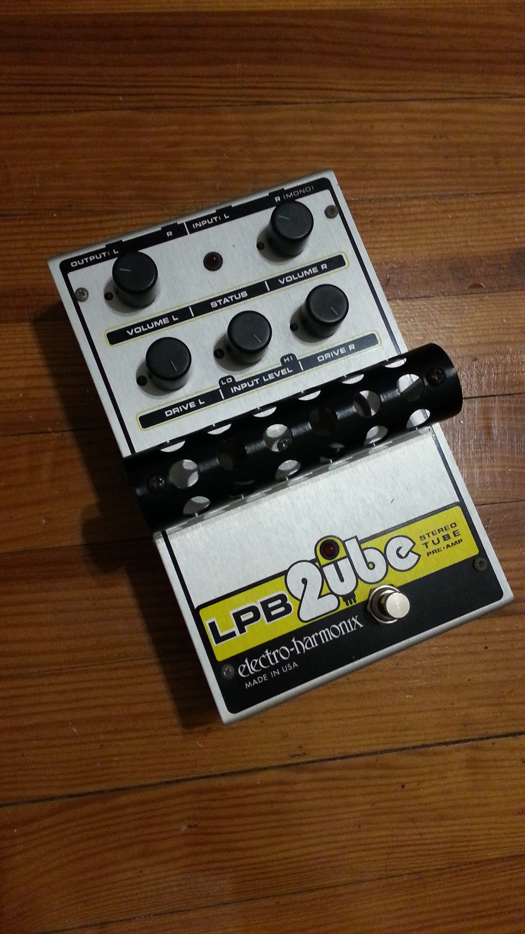 LPB2UBE ElectroHarmonix LPB2ube Audiofanzine