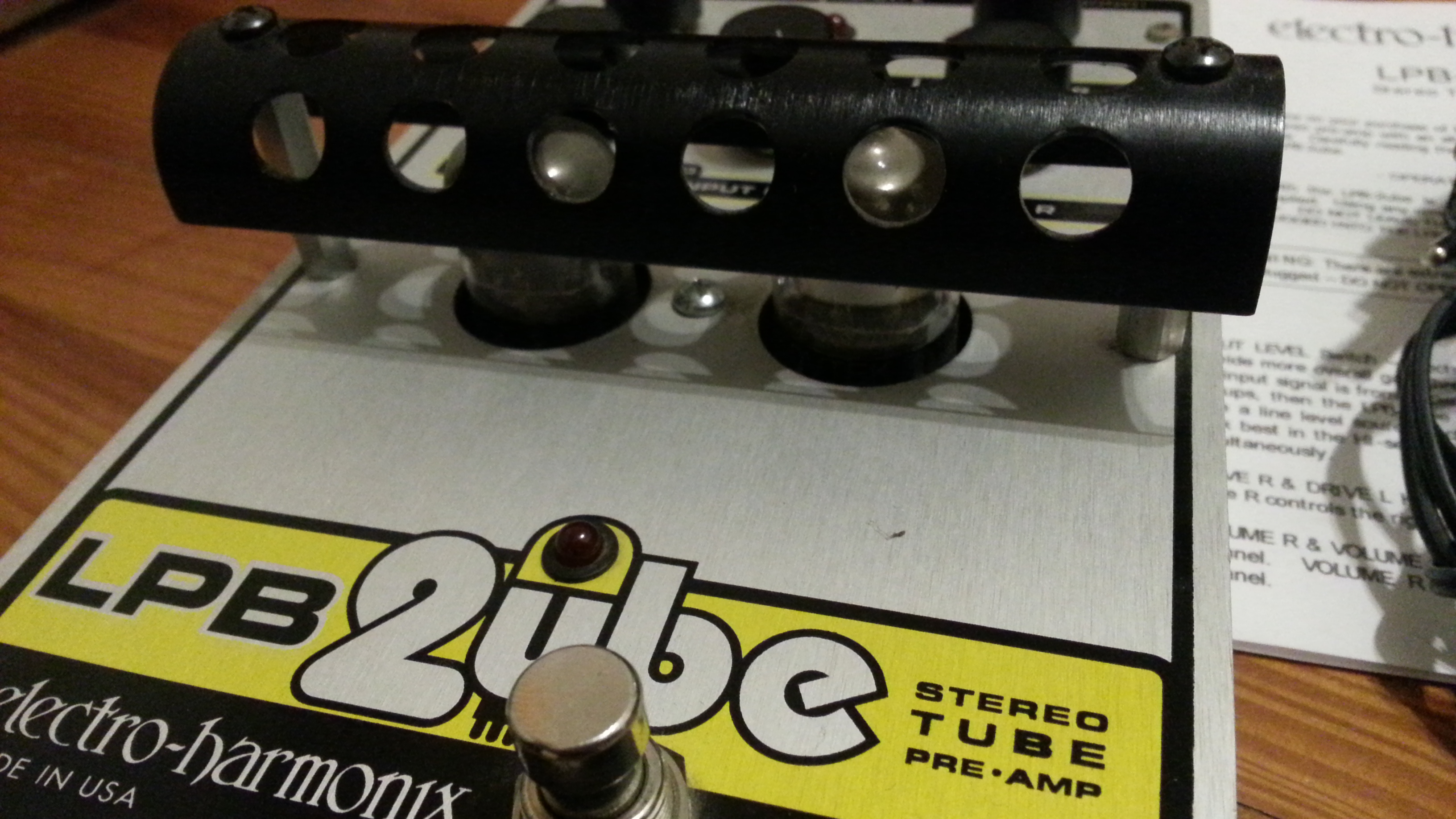 LPB2UBE ElectroHarmonix LPB2ube Audiofanzine