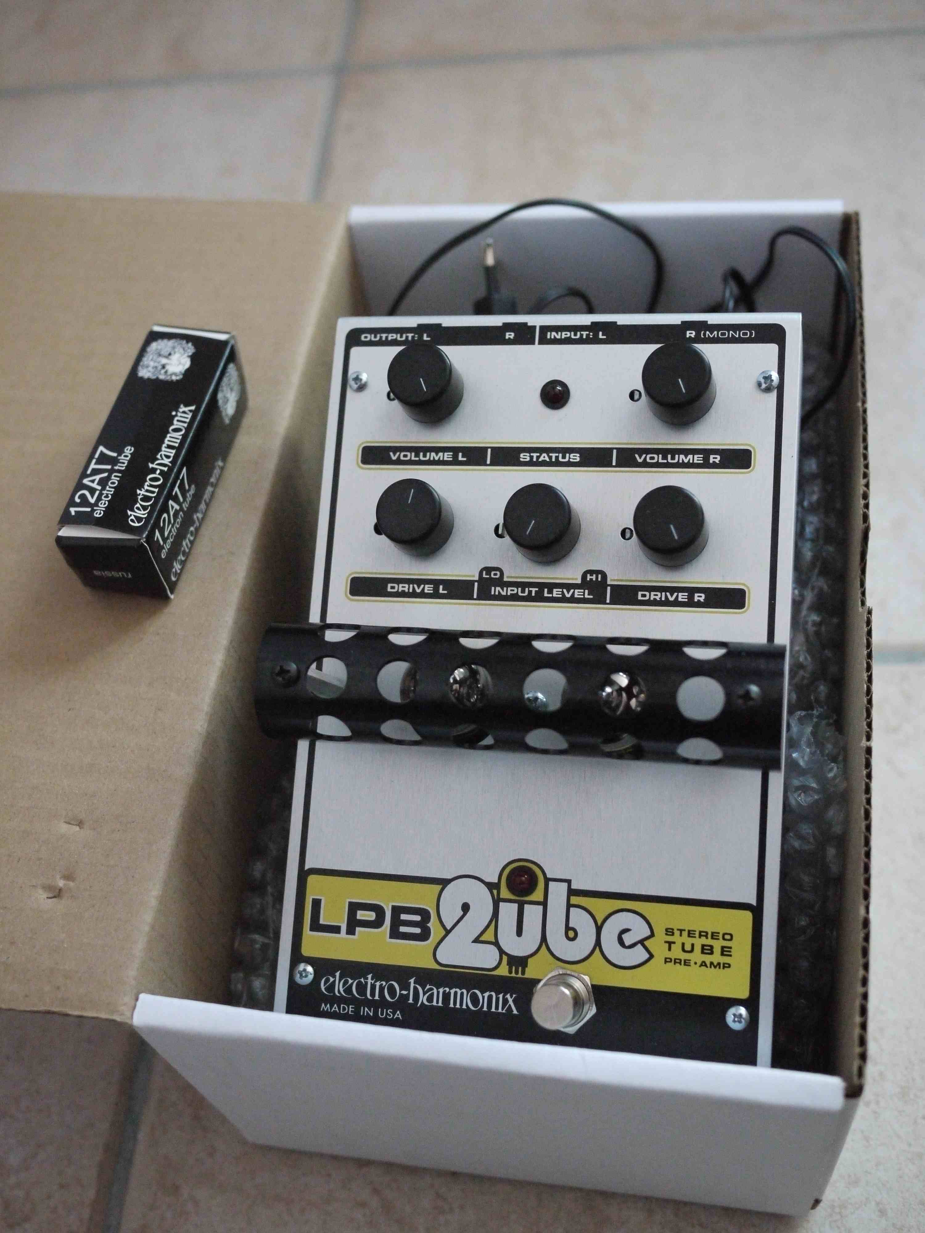 ElectroHarmonix LPB2ube image (376349) Audiofanzine