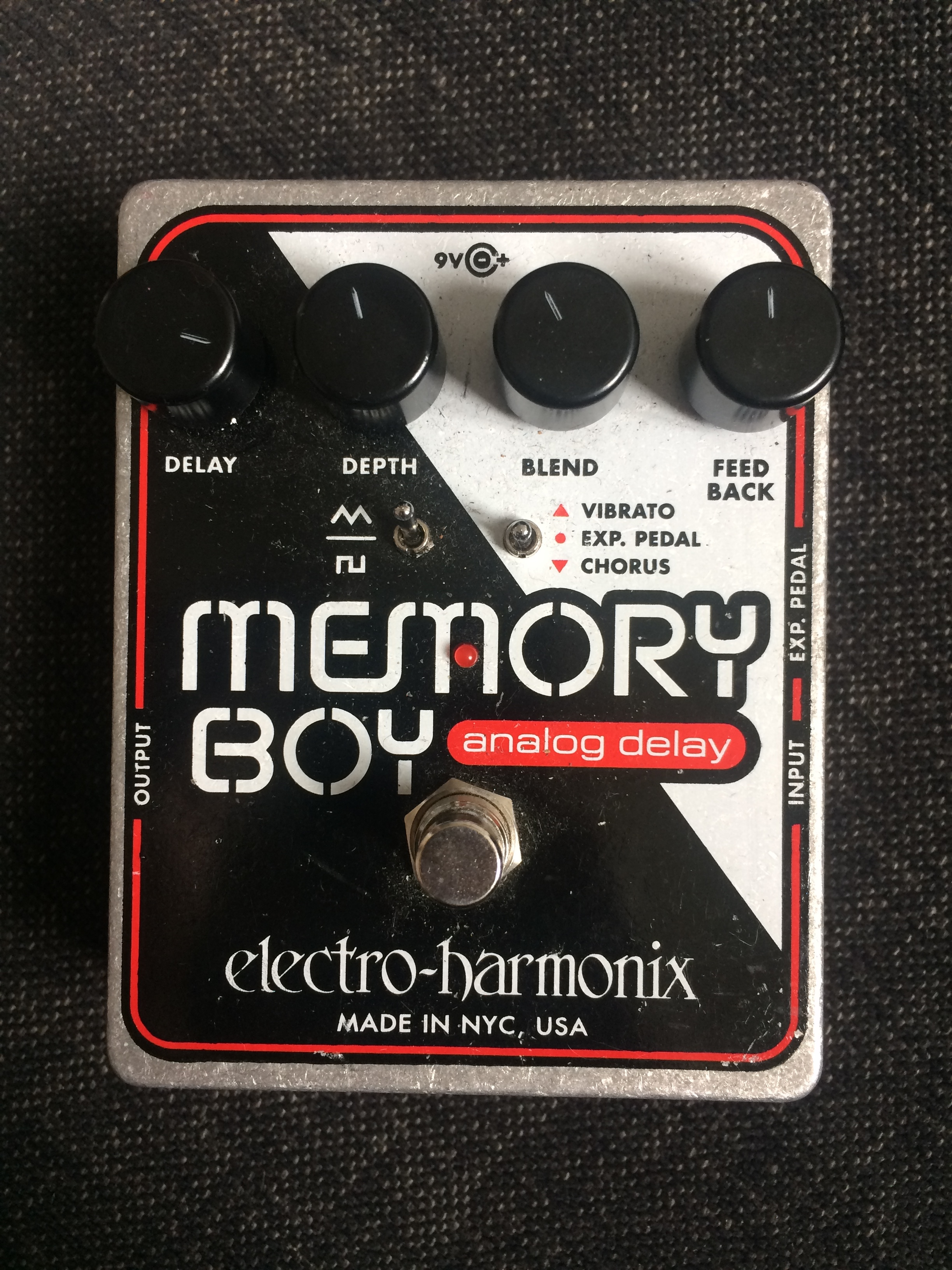 MEMORY BOY ElectroHarmonix Memory Boy Audiofanzine