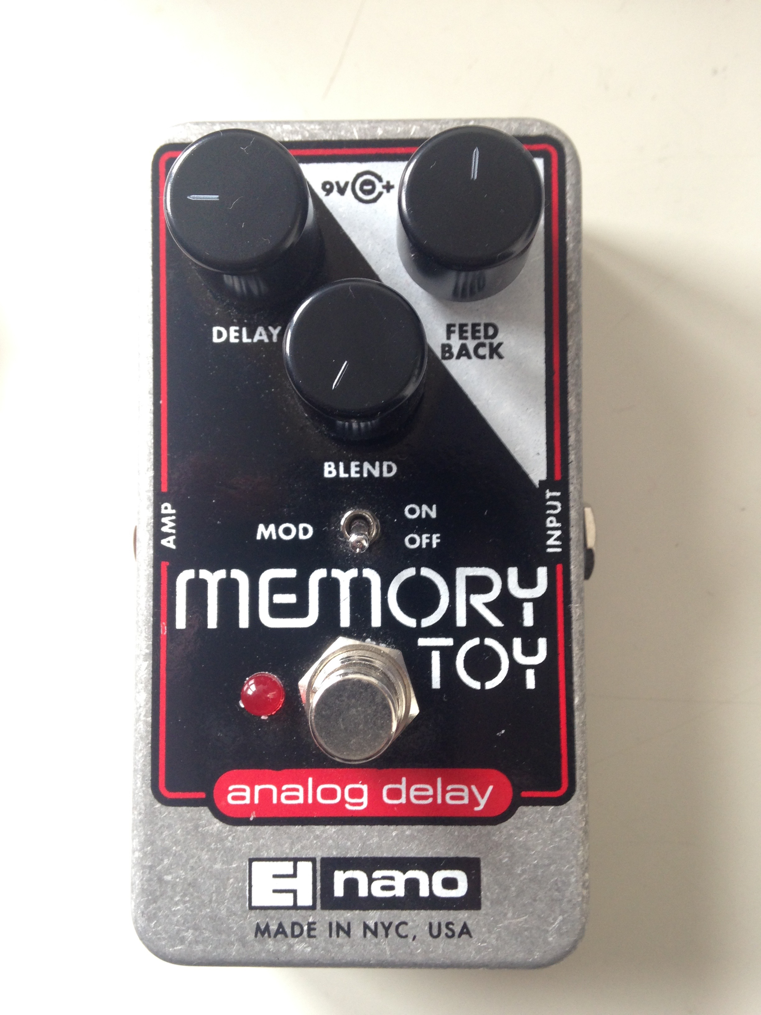 electro-harmonix エレクトロハーモニクス Memory TOYの+inforsante.fr