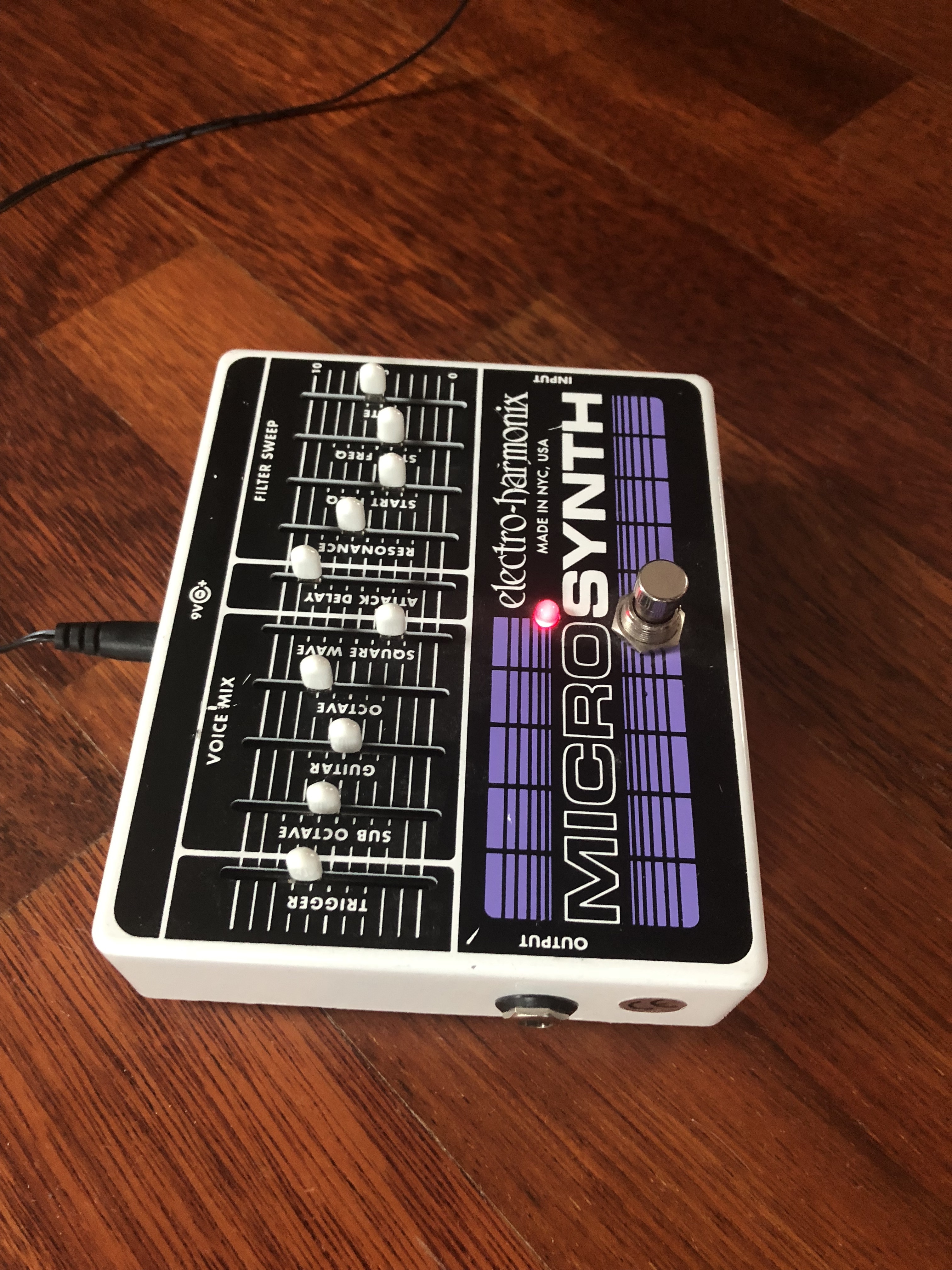 Electro-Harmonix Micro Synth - Audiofanzine
