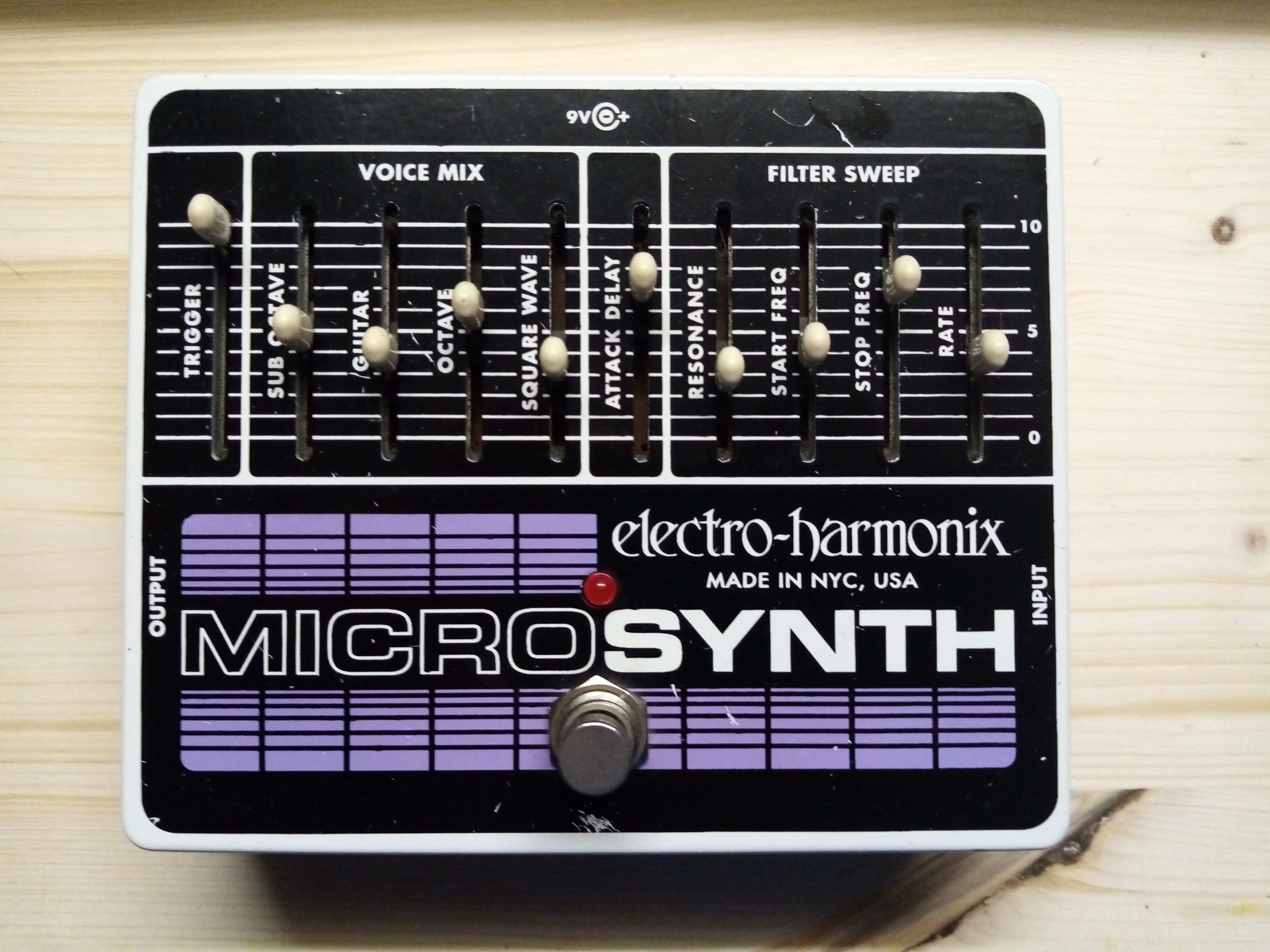 electro harmonix microsynth used