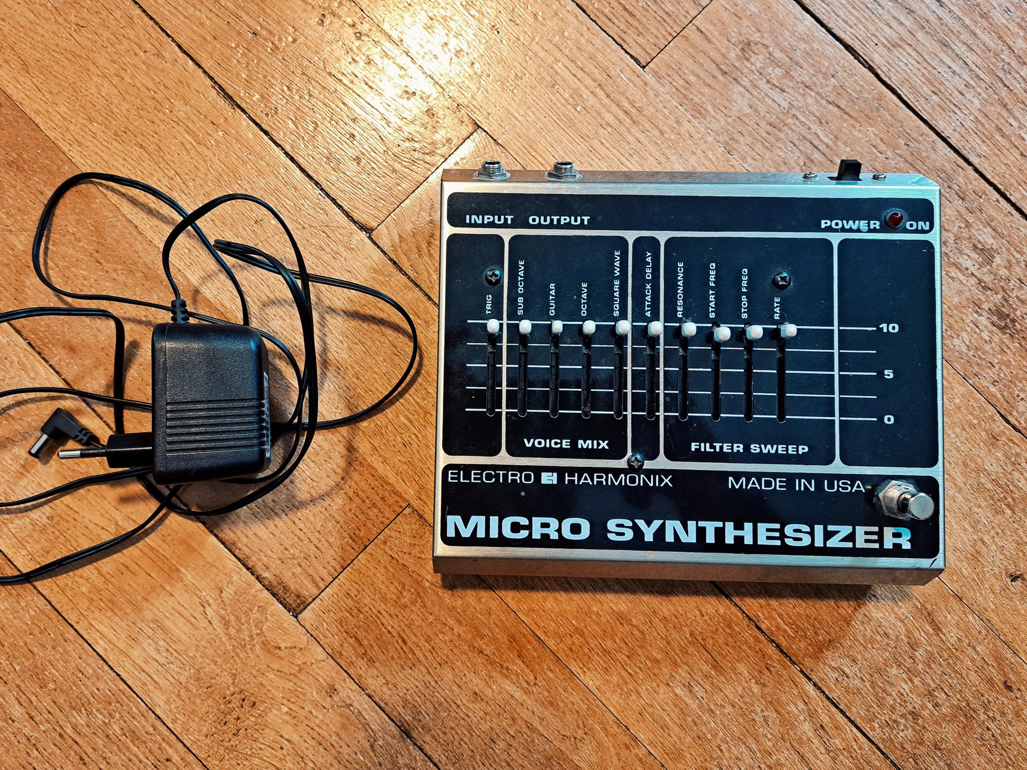 Micro Synthesizer (Original) Electro-Harmonix - Audiofanzine