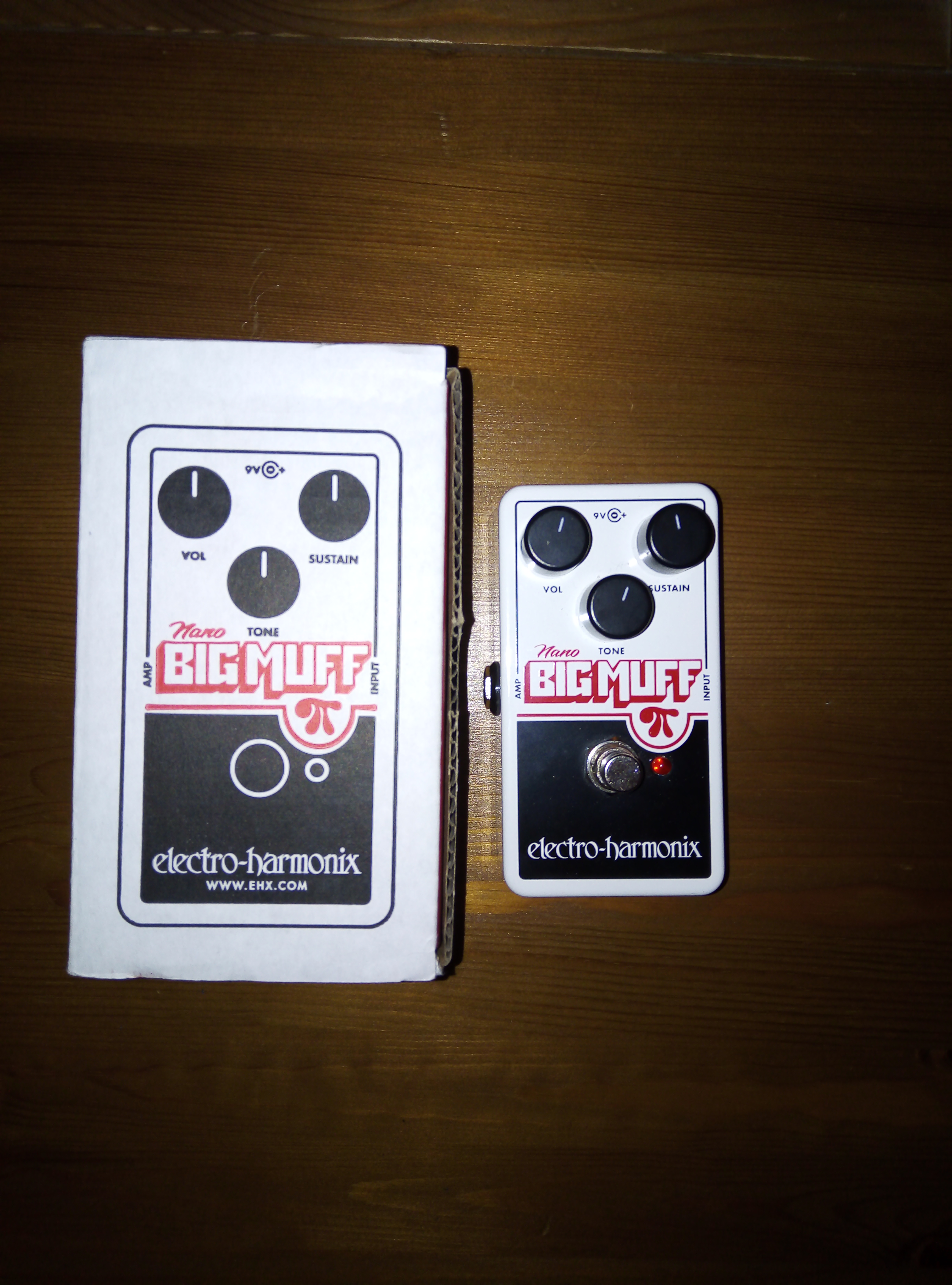 Nano Big Muff Pi - Electro-Harmonix Nano Big Muff Pi - Audiofanzine