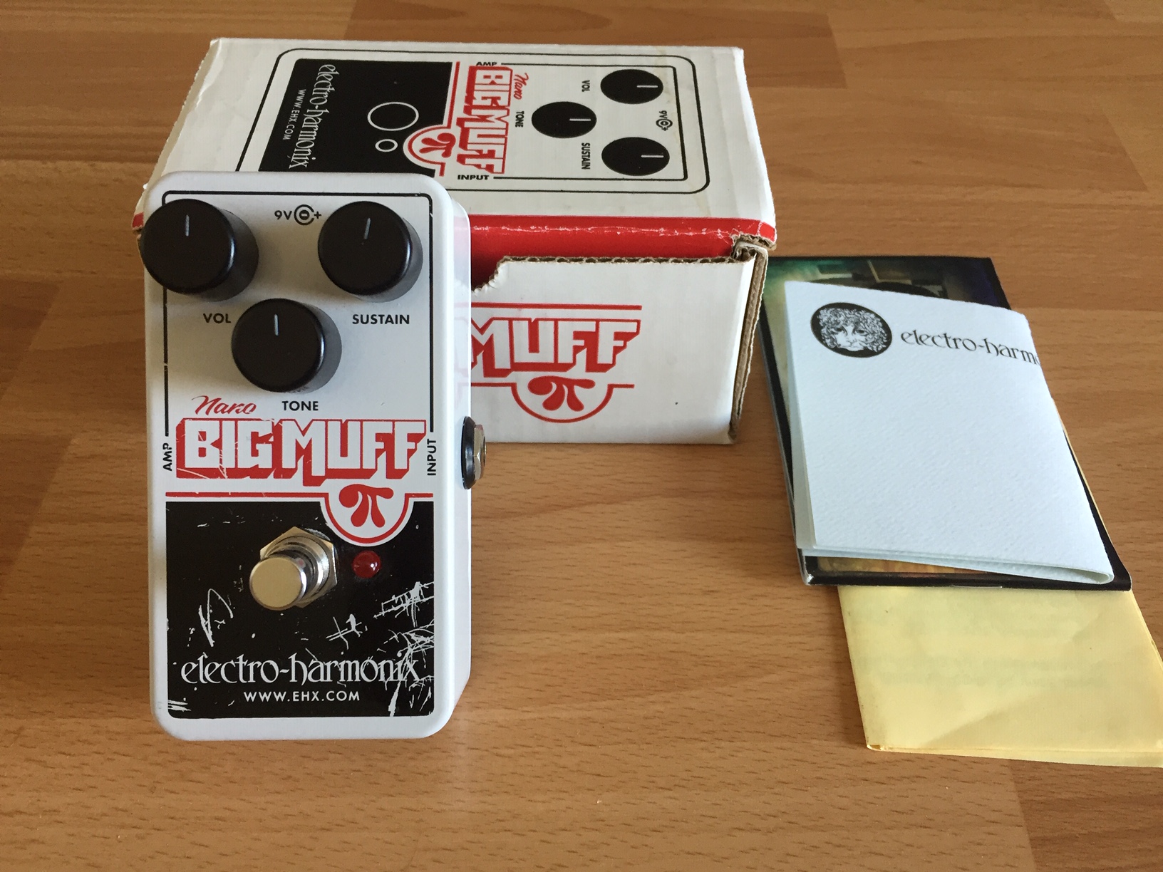 Nano Big Muff Pi - Electro-Harmonix Nano Big Muff Pi - Audiofanzine