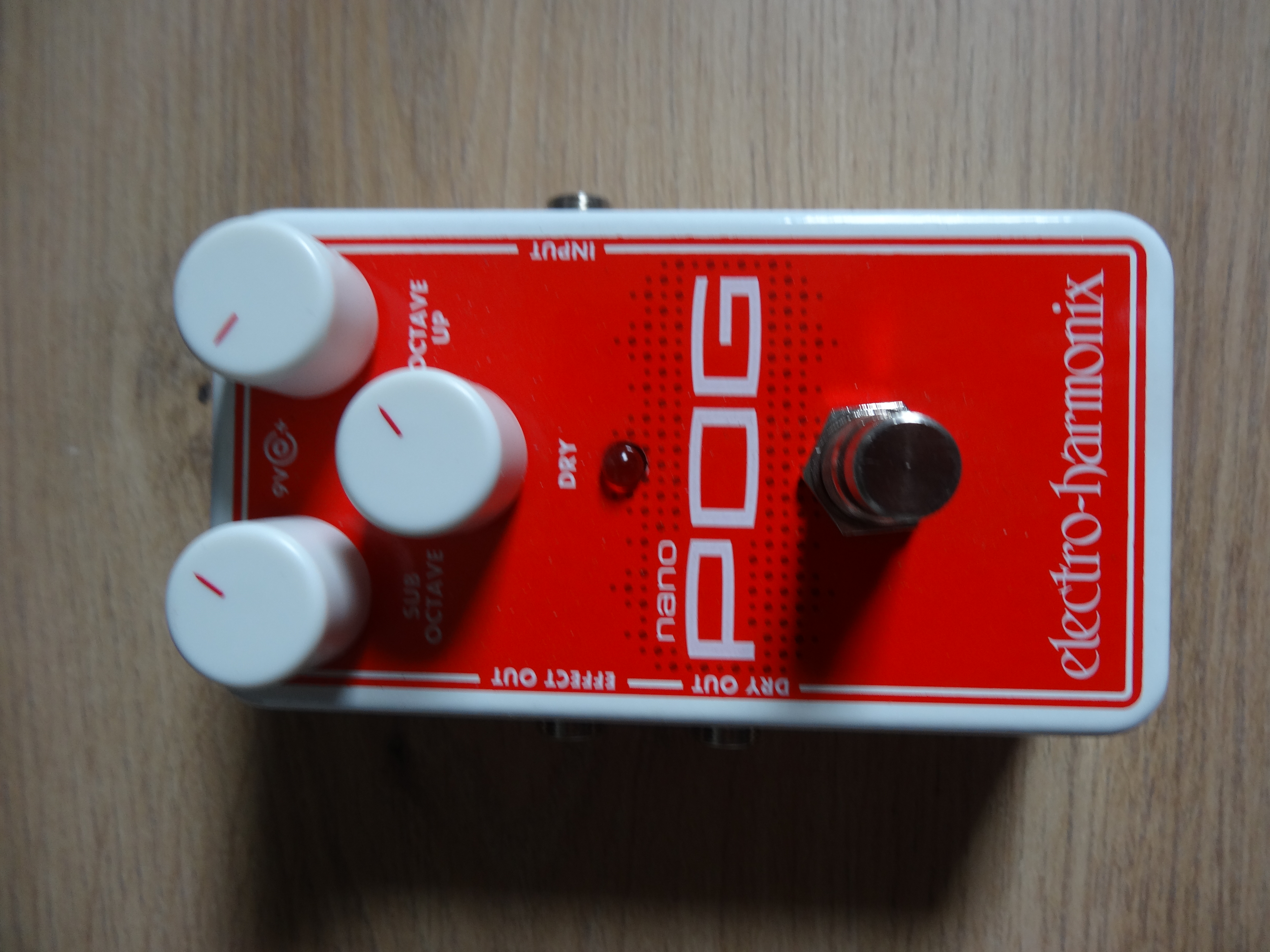 Nano POG - Electro-Harmonix Nano POG - Audiofanzine