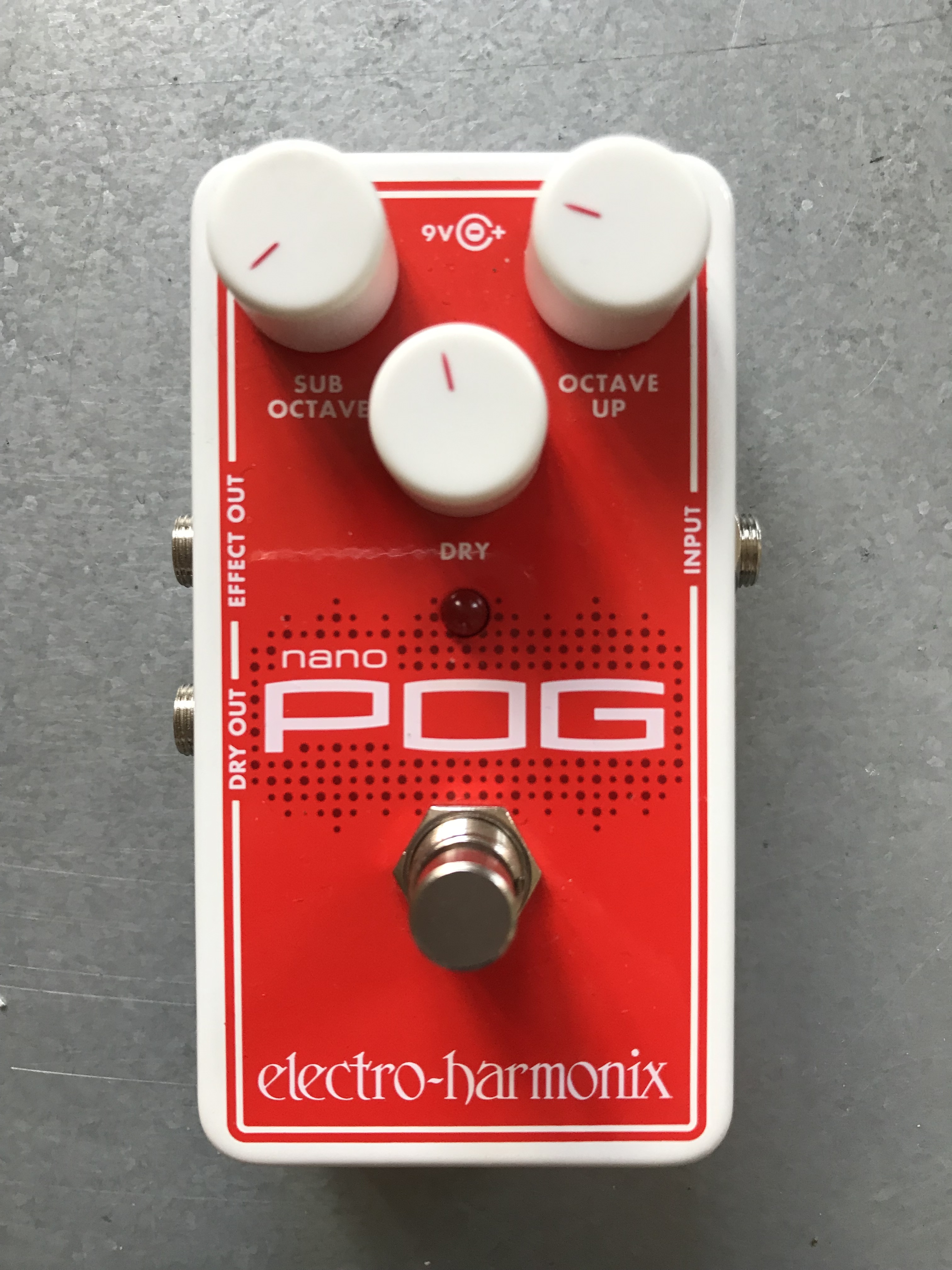 electro-harmonix nano POG(21日まで値下げ)-