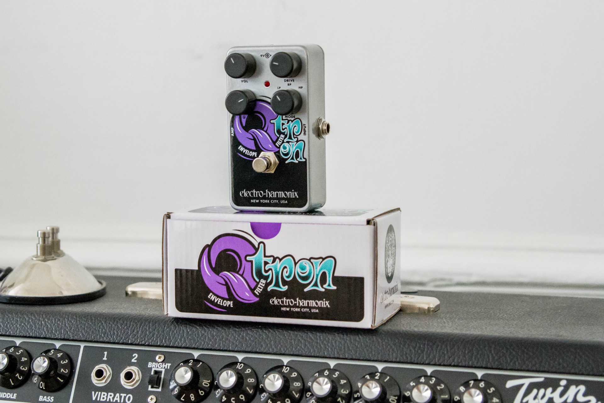 Nano Q-Tron - Electro-Harmonix Nano Q-Tron - Audiofanzine