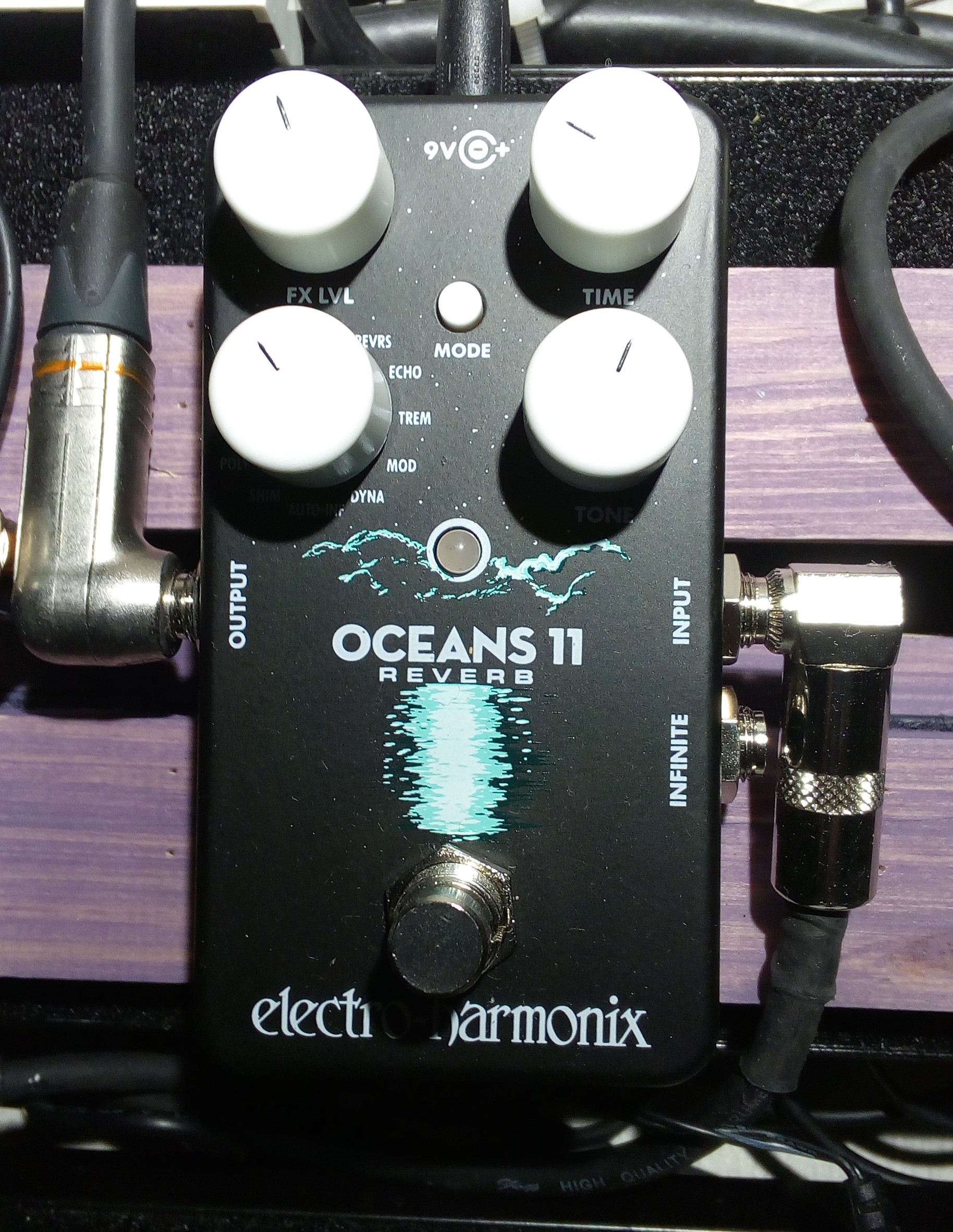 OCEANS11 Multifunction Digital Reverb - レコーディング/PA機器