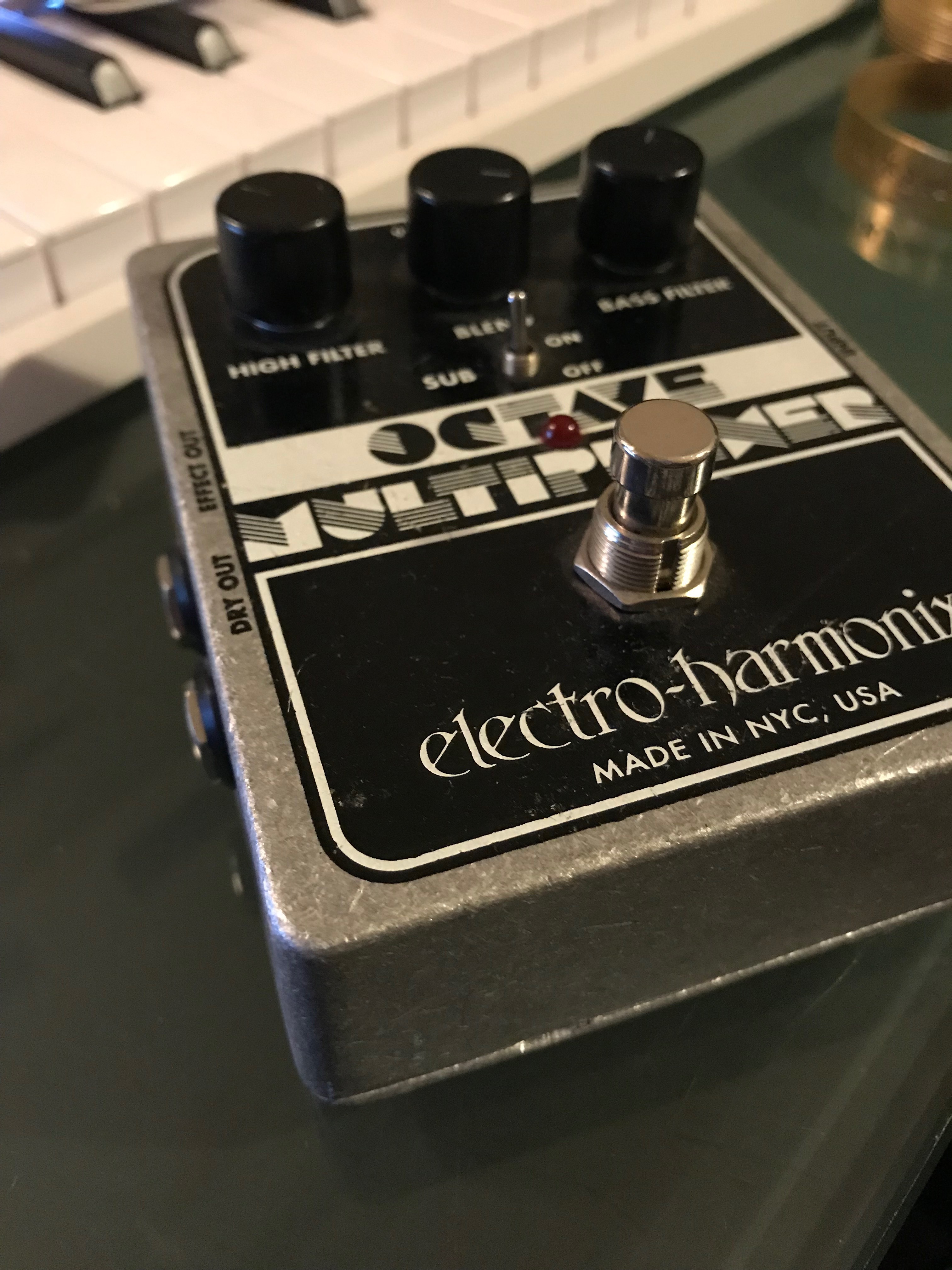 ElectroHarmonix Octave Multiplexer XO image (2037725) Audiofanzine