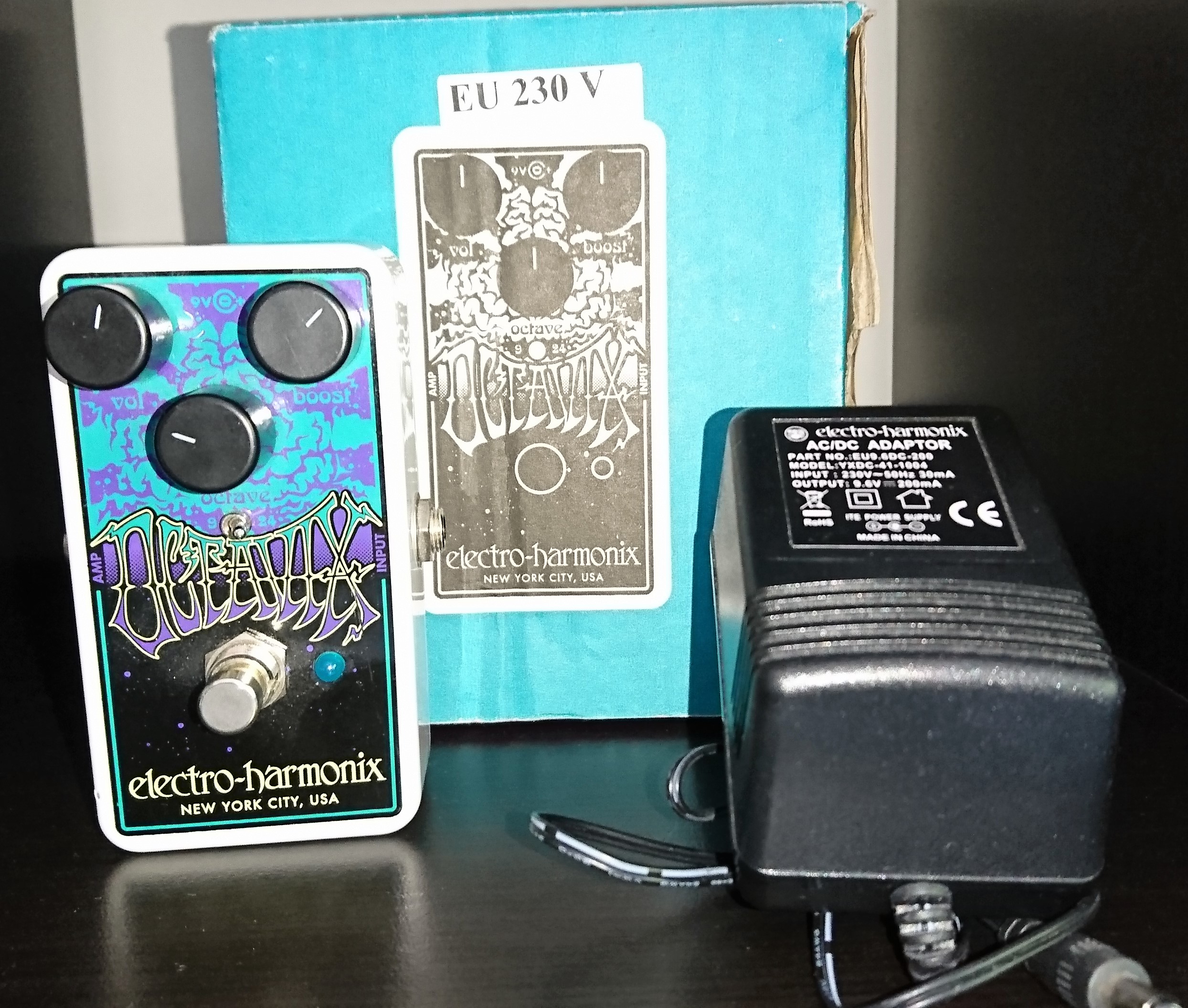 OCTAVIX ElectroHarmonix Octavix Audiofanzine