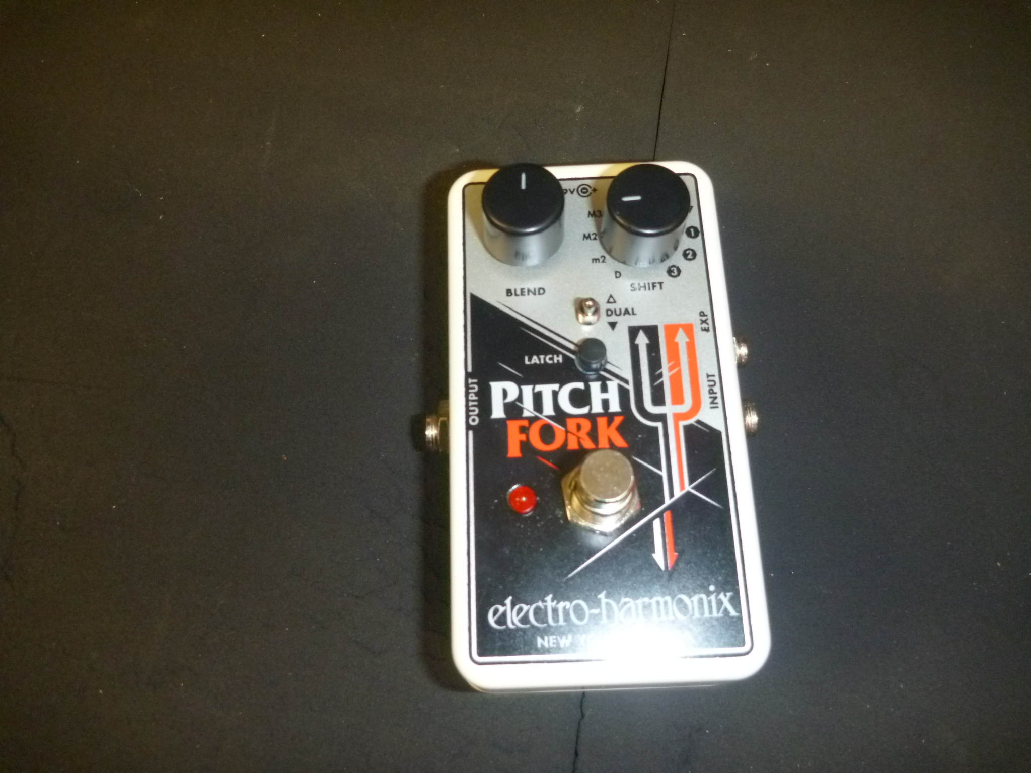 PITCH FORK ElectroHarmonix Pitch Fork Audiofanzine