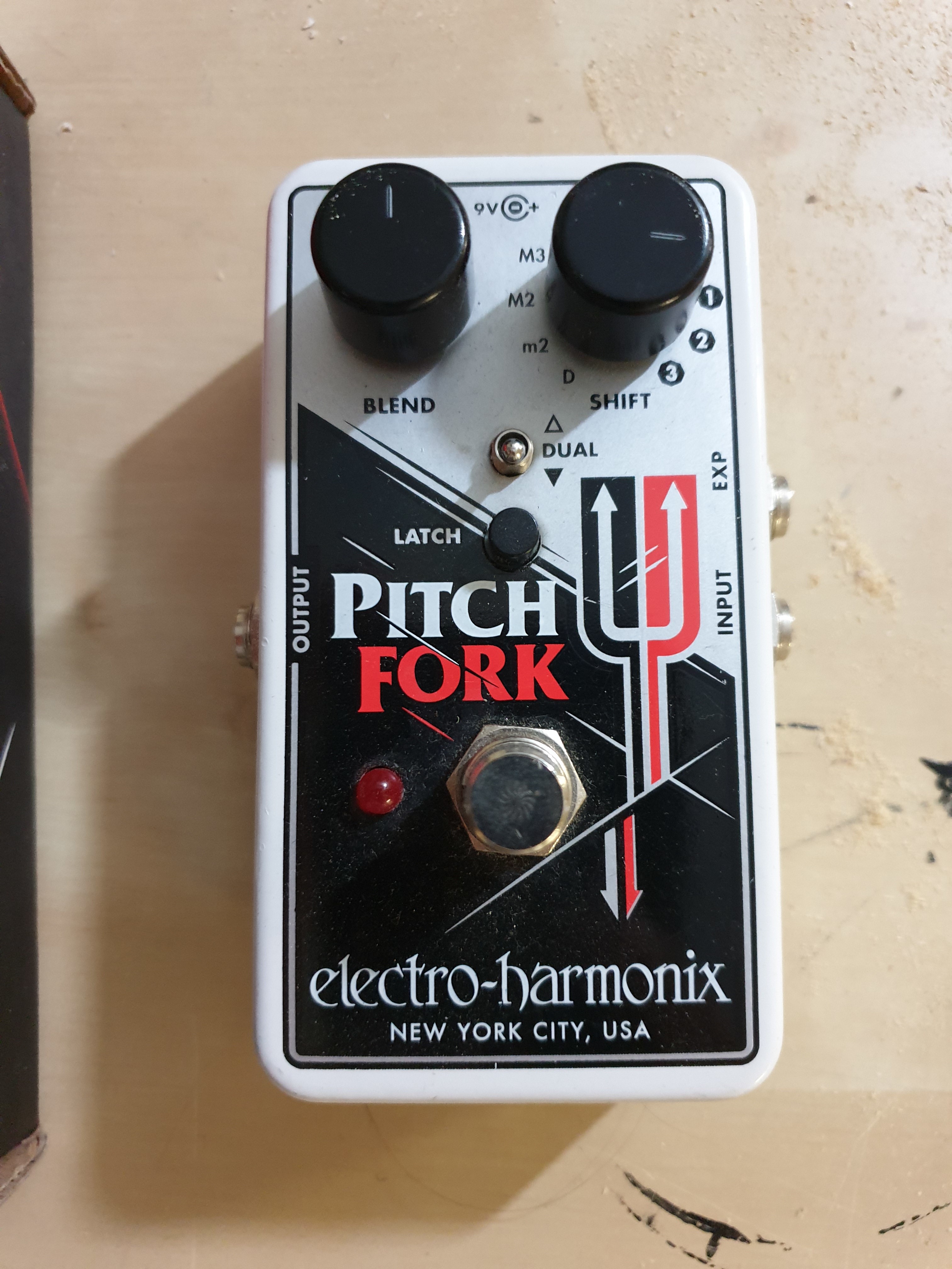 Vends EHX Pitchfork (Région de BruxellesCapitale) Audiofanzine