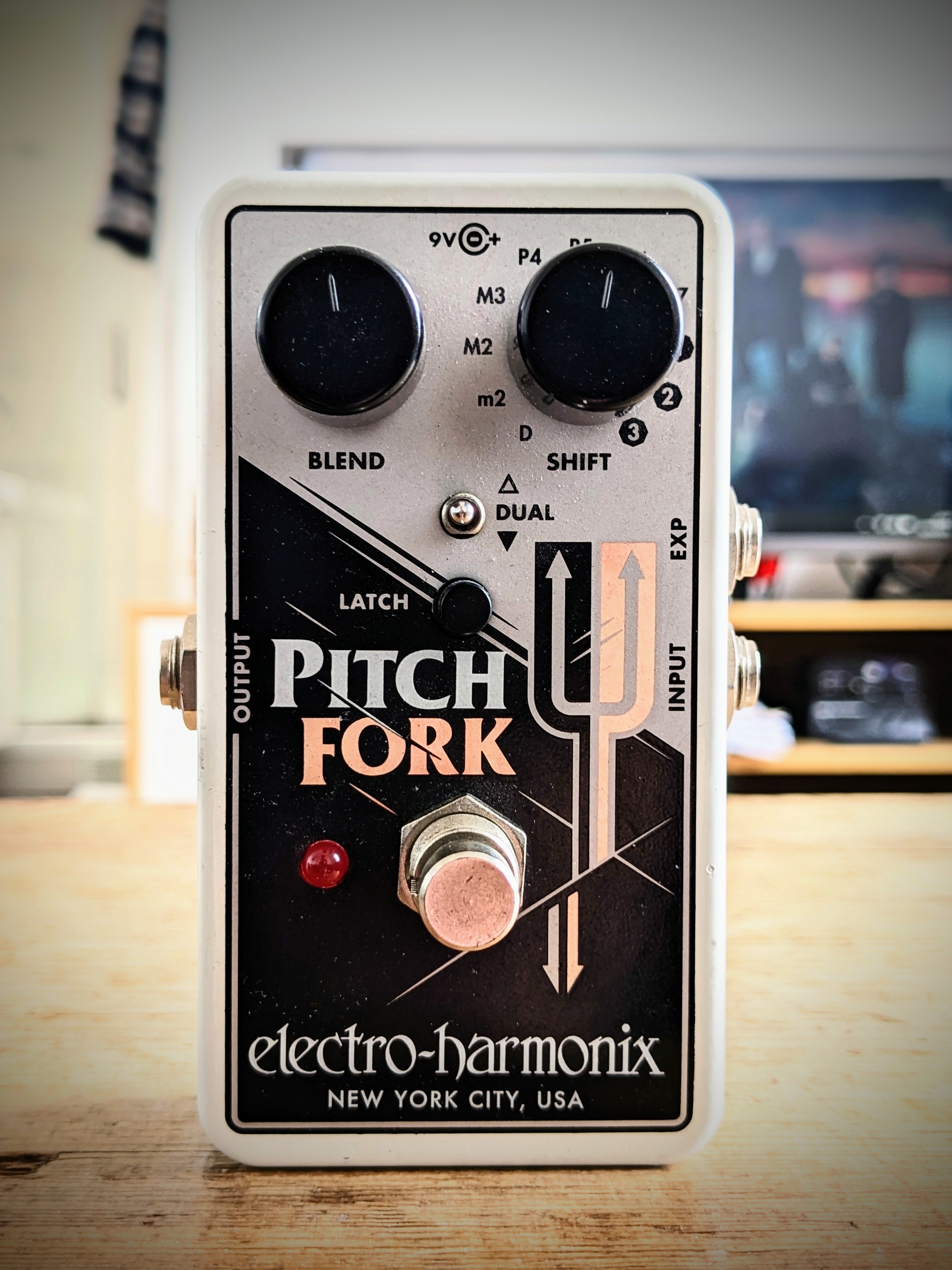 Pitch Fork ElectroHarmonix Pitch Fork Audiofanzine