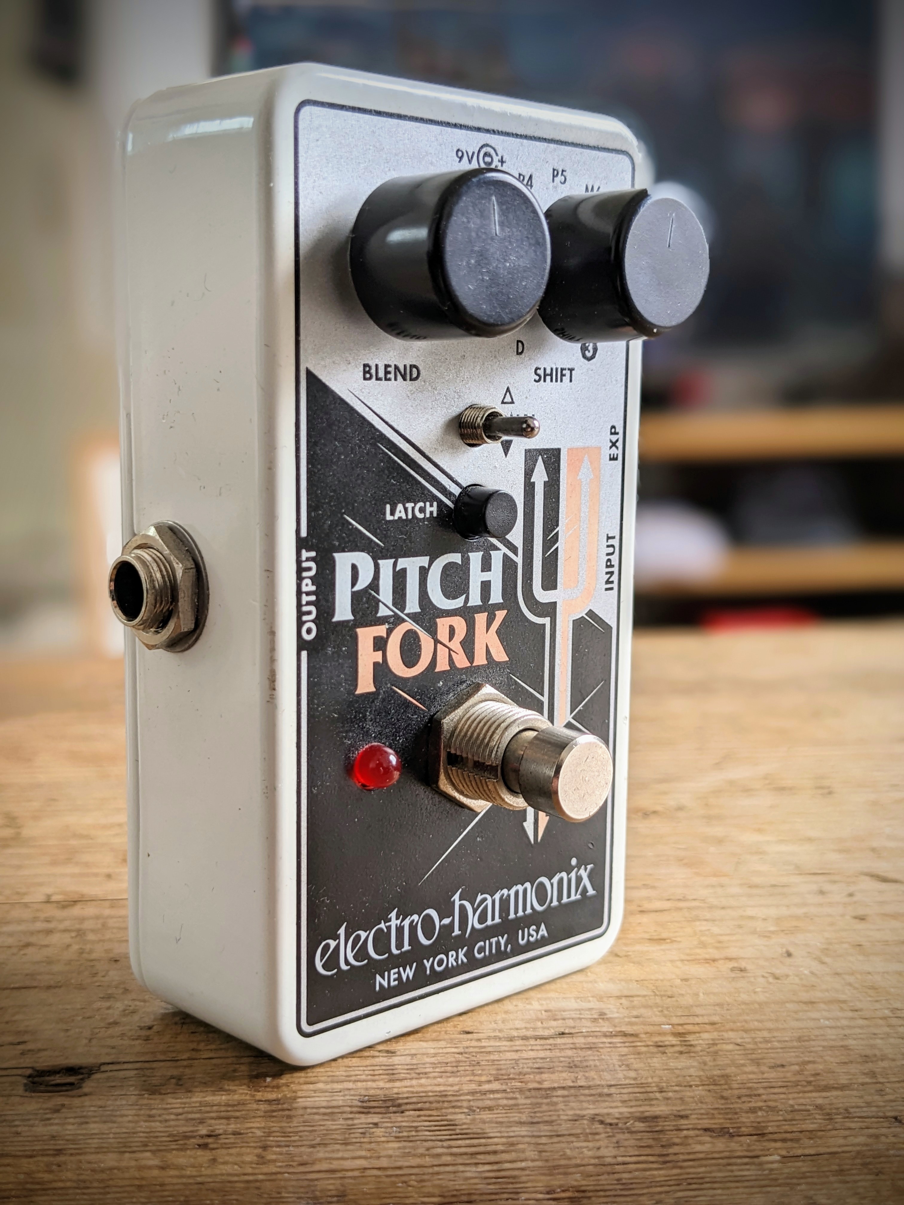 Pitch Fork ElectroHarmonix Pitch Fork Audiofanzine