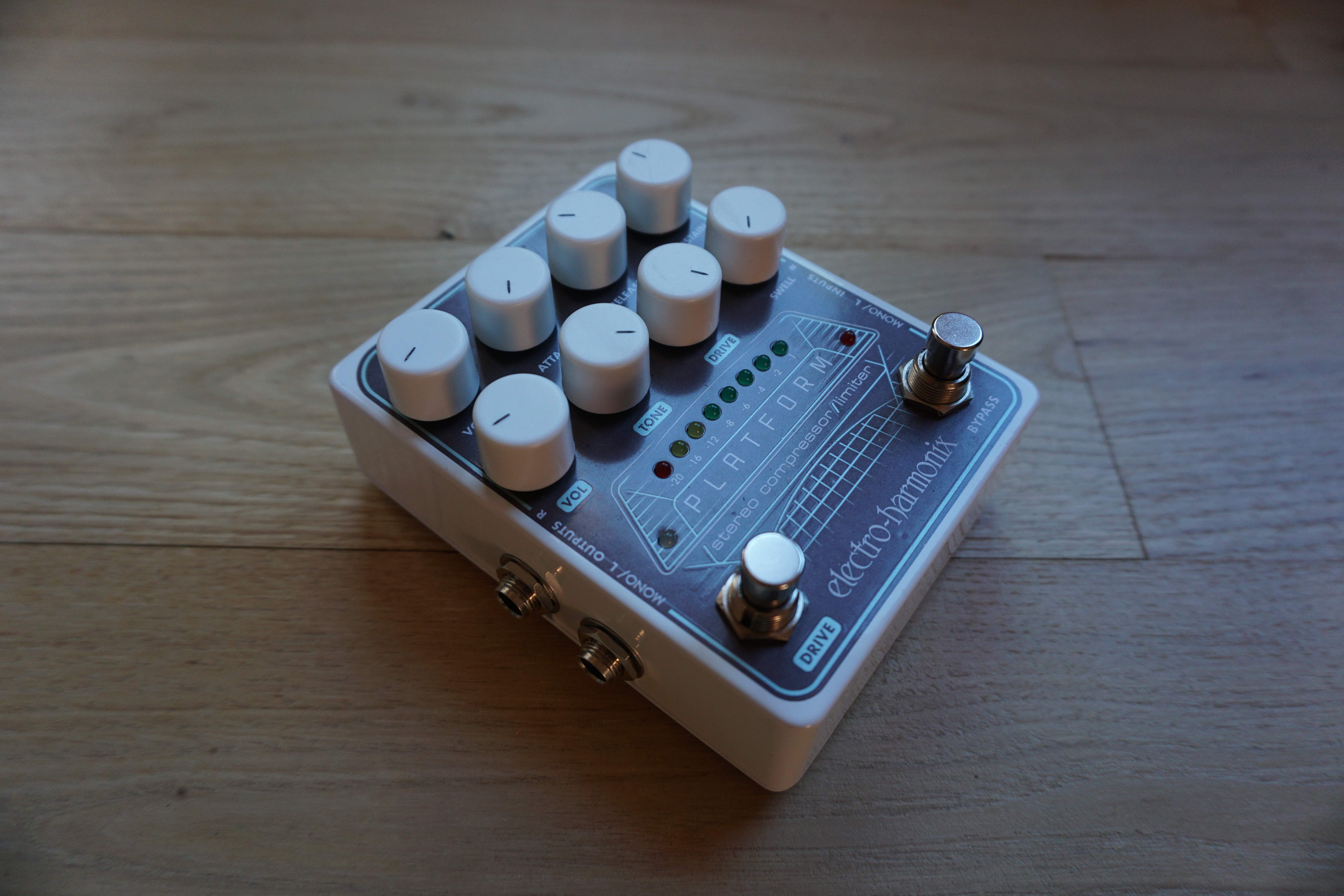 Platform - Electro-Harmonix Platform - Audiofanzine