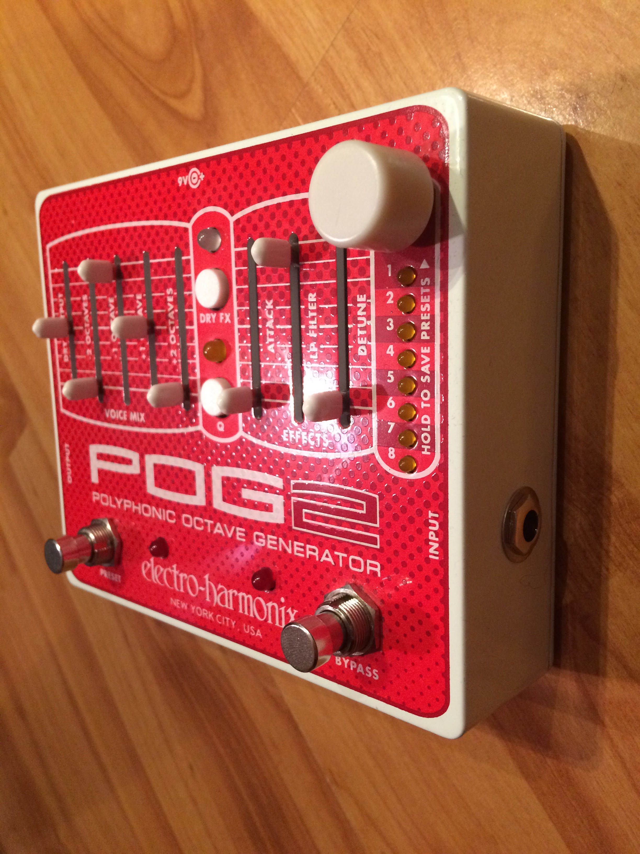 electro-harmonix POG 2 オクターバー - ギター