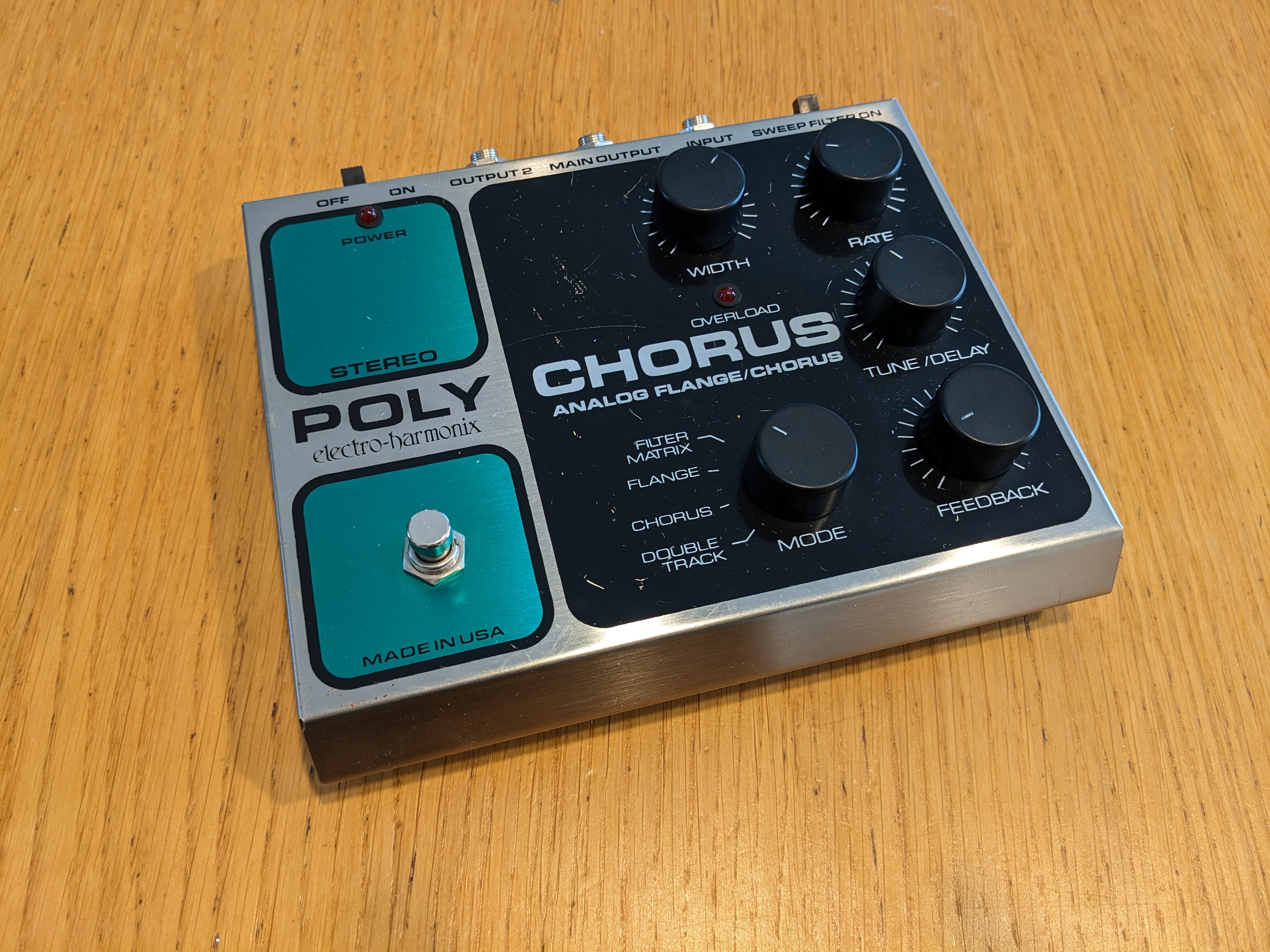 electro-harmonix poly chorus 旧型 - 通販 - uabonline.org