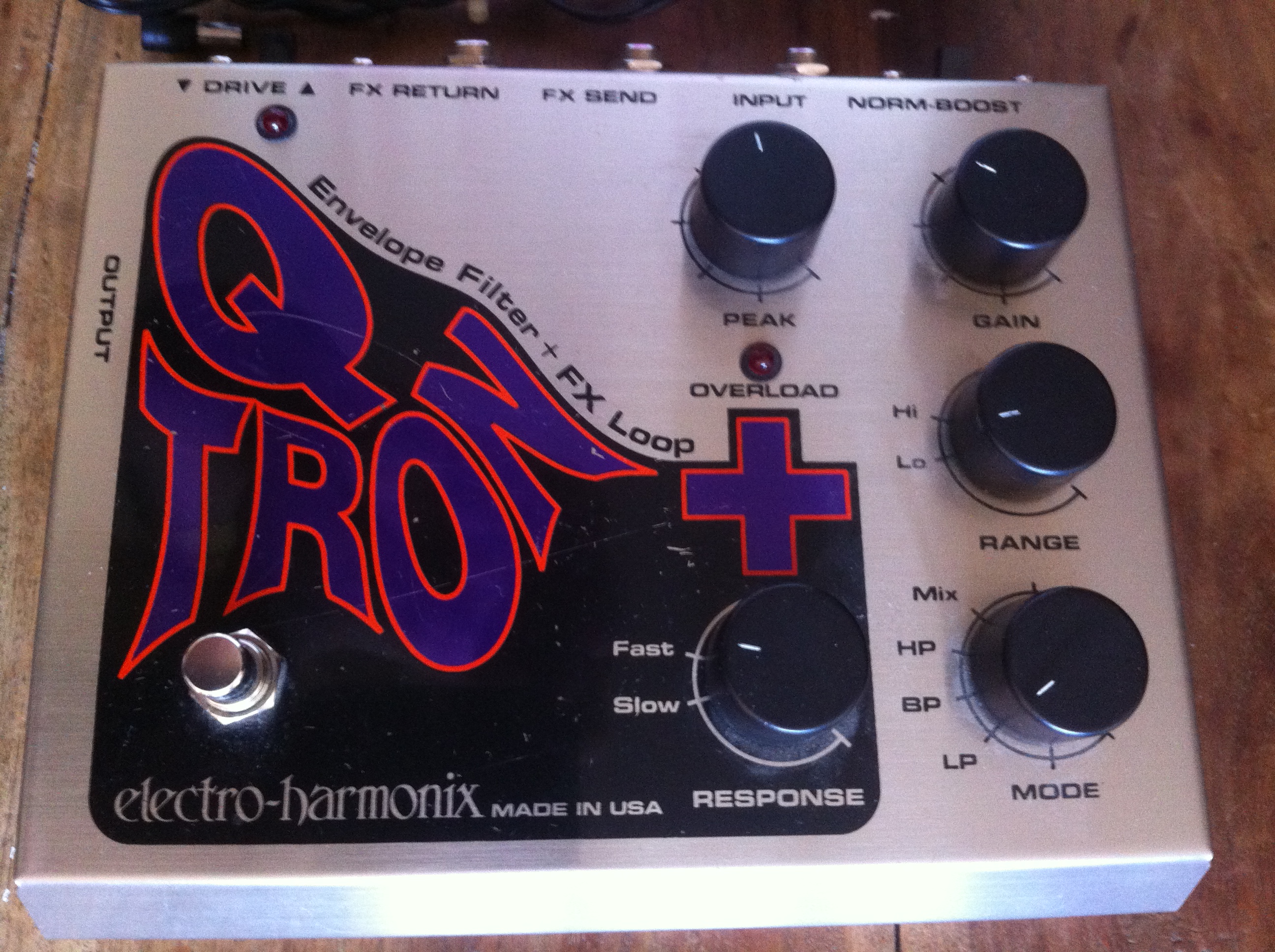 Photo ElectroHarmonix QTron+ ElectroHarmonix QTron+ (7235