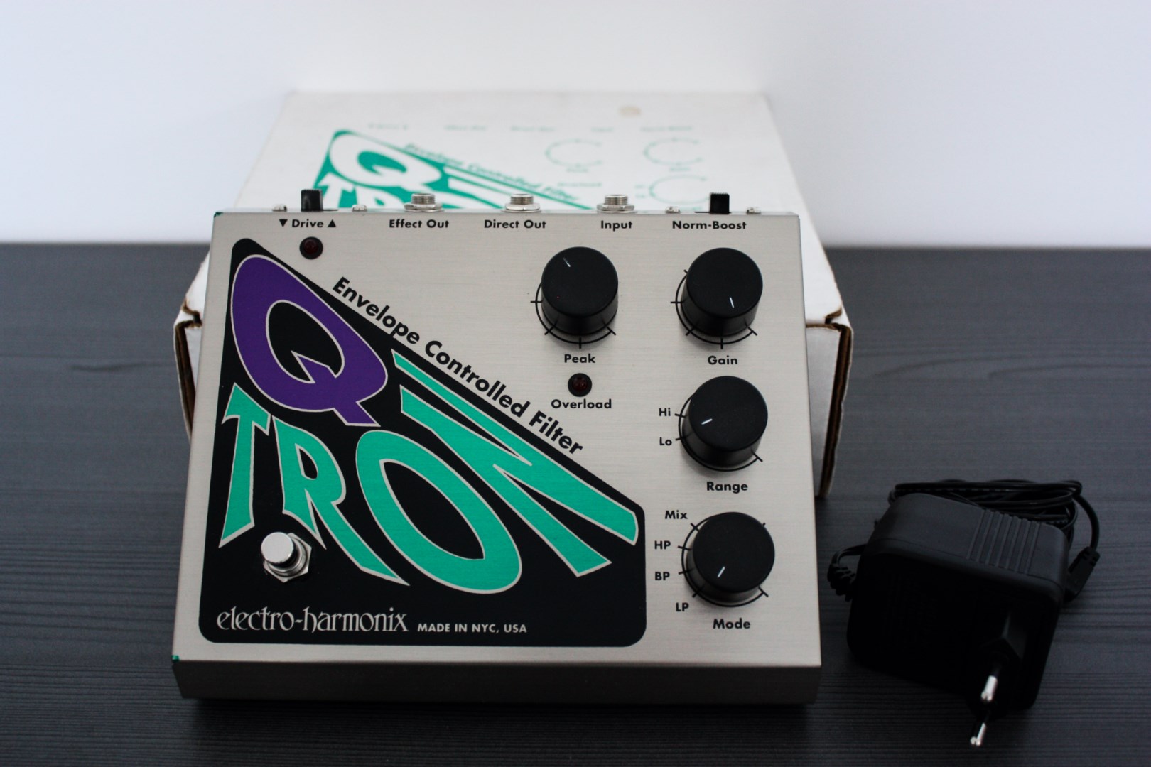 ElectroHarmonix QTron (Original) image (1883960) Audiofanzine