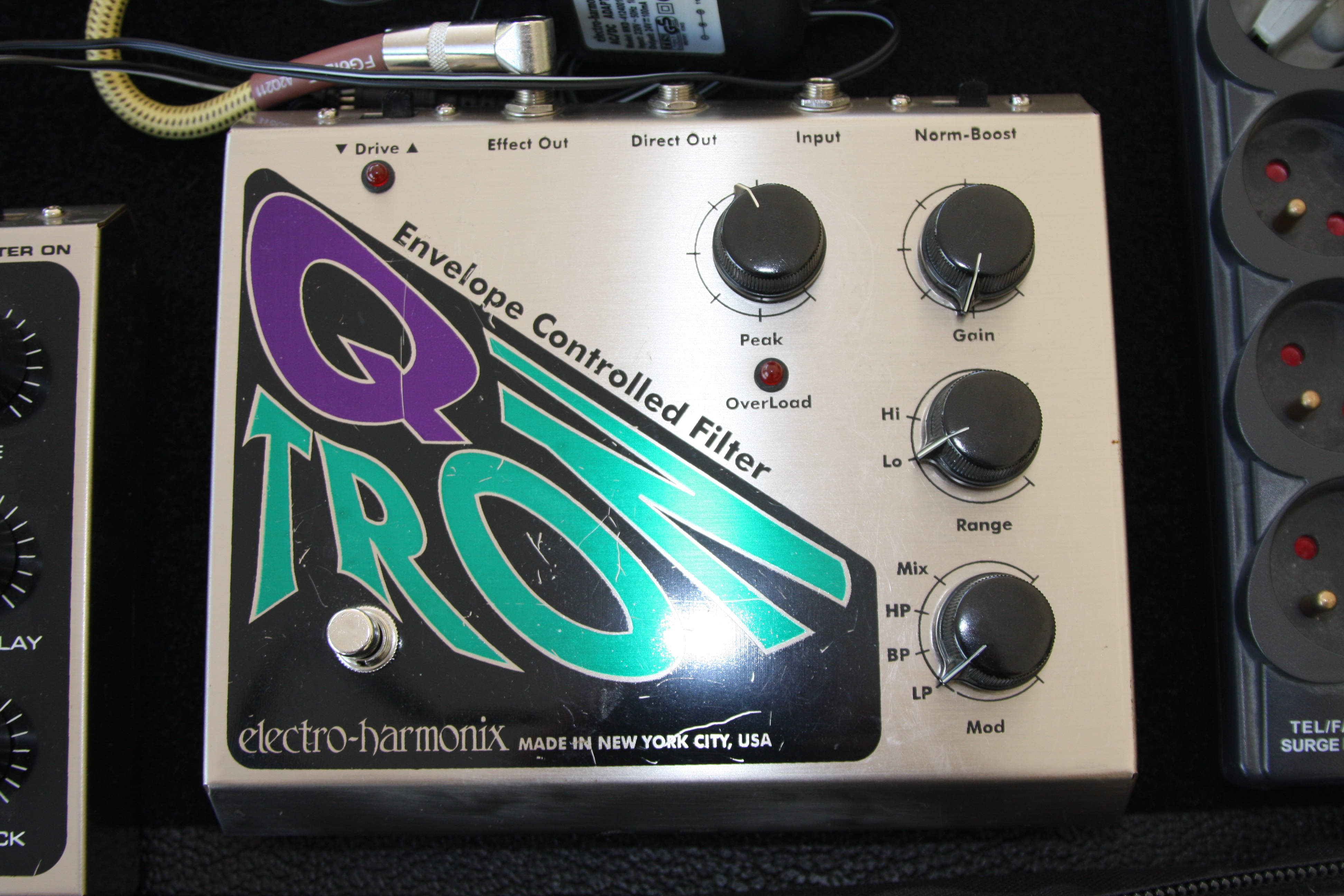 Electro-Harmonix Q-Tron (Original) image (#956998) - Audiofanzine