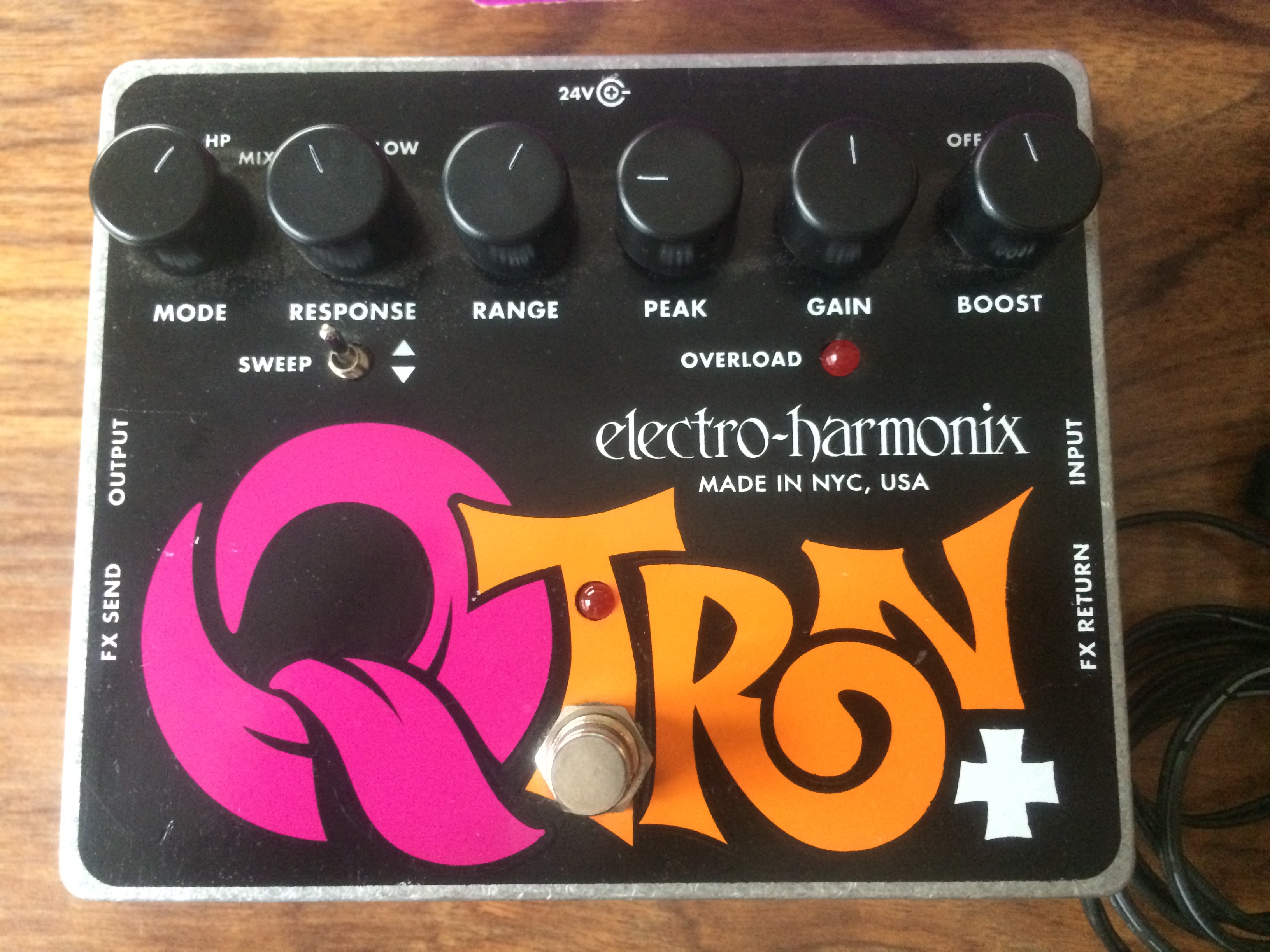 Photo ElectroHarmonix Qtron+ XO ElectroHarmonix Qtron+ XO (82178