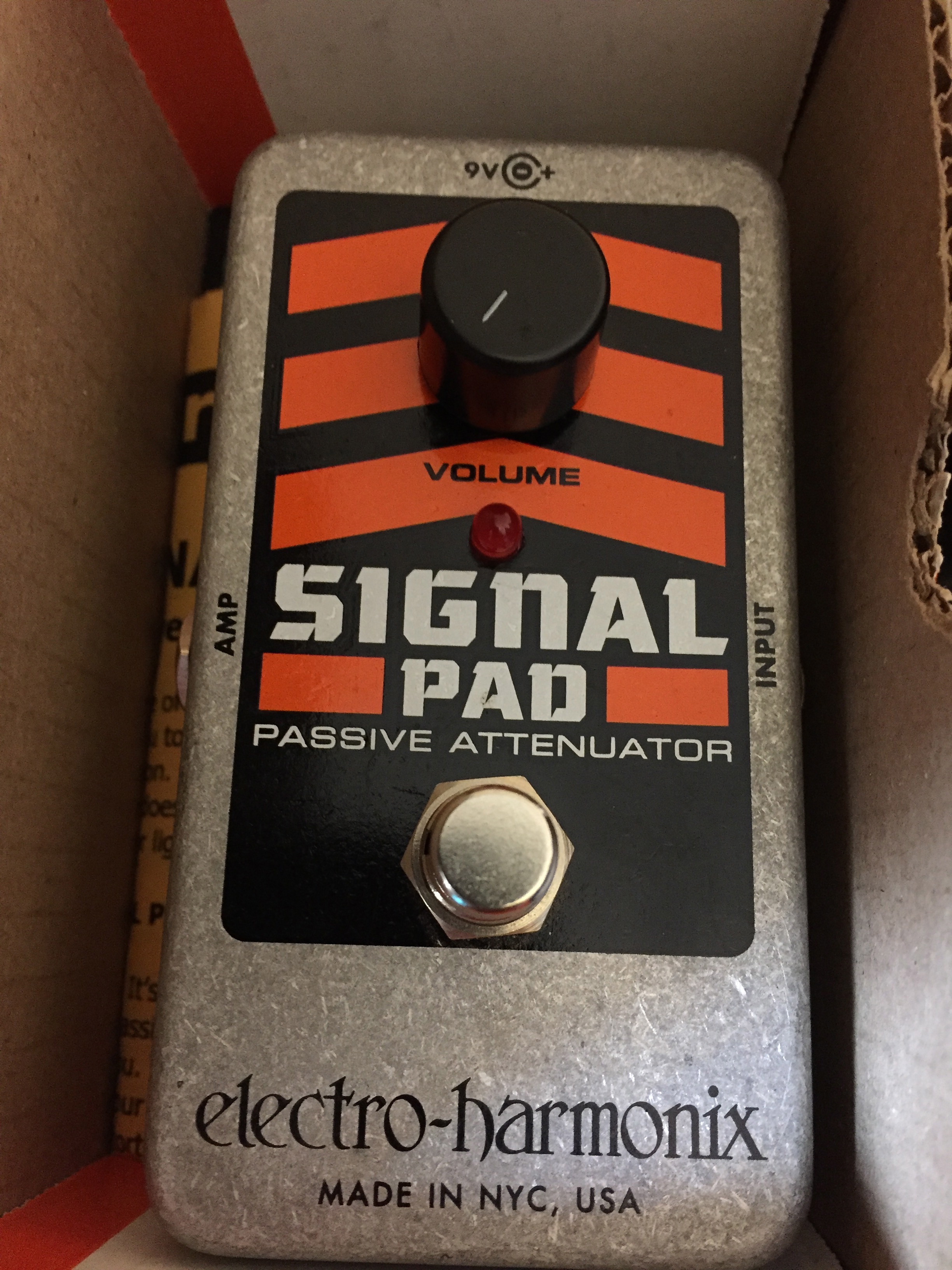 Photo ElectroHarmonix Signal Pad ElectroHarmonix Signal Pad (81944