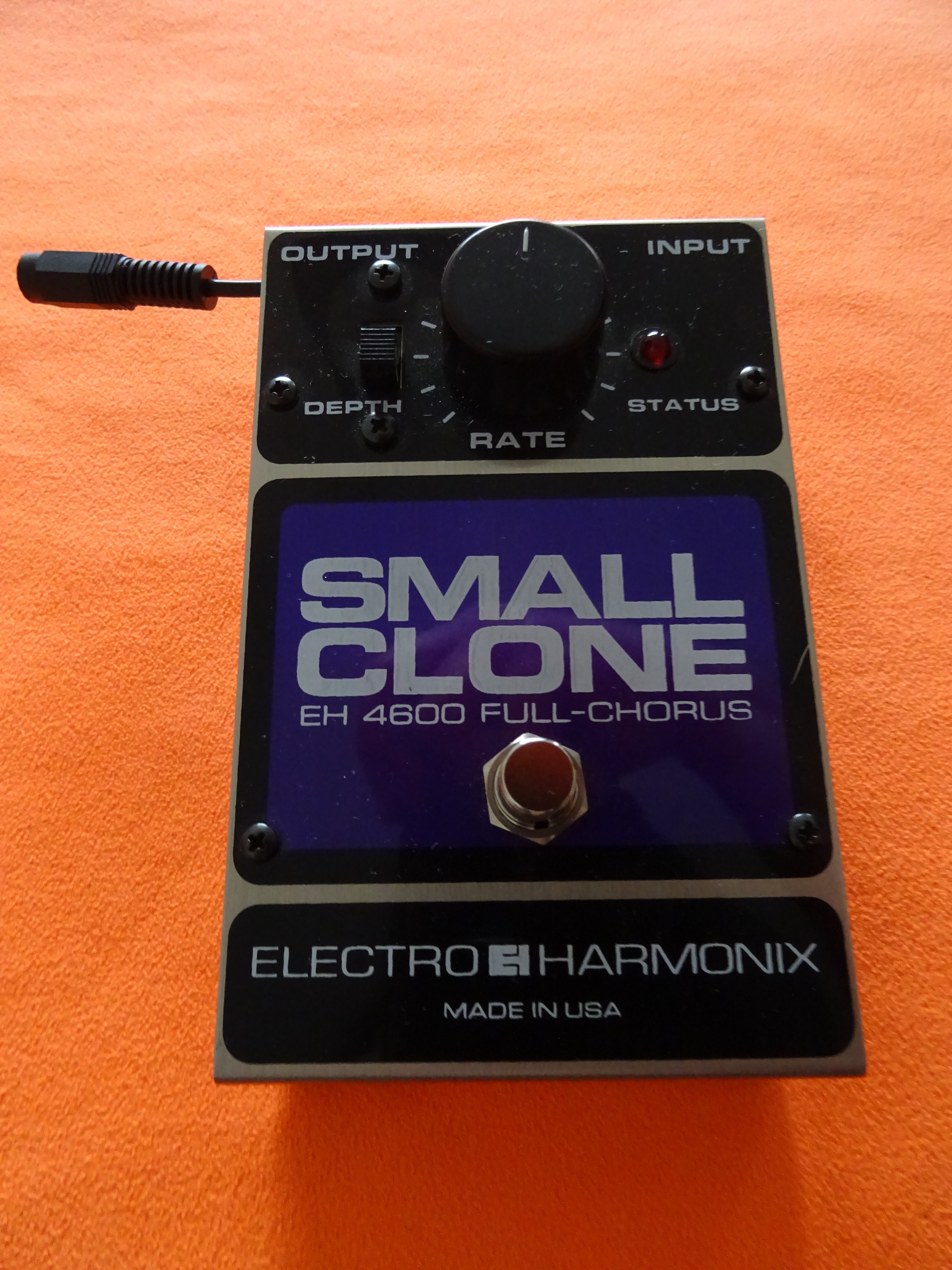 Photo Electro Harmonix Small Clone Mk2 Electro Harmonix Small Clone