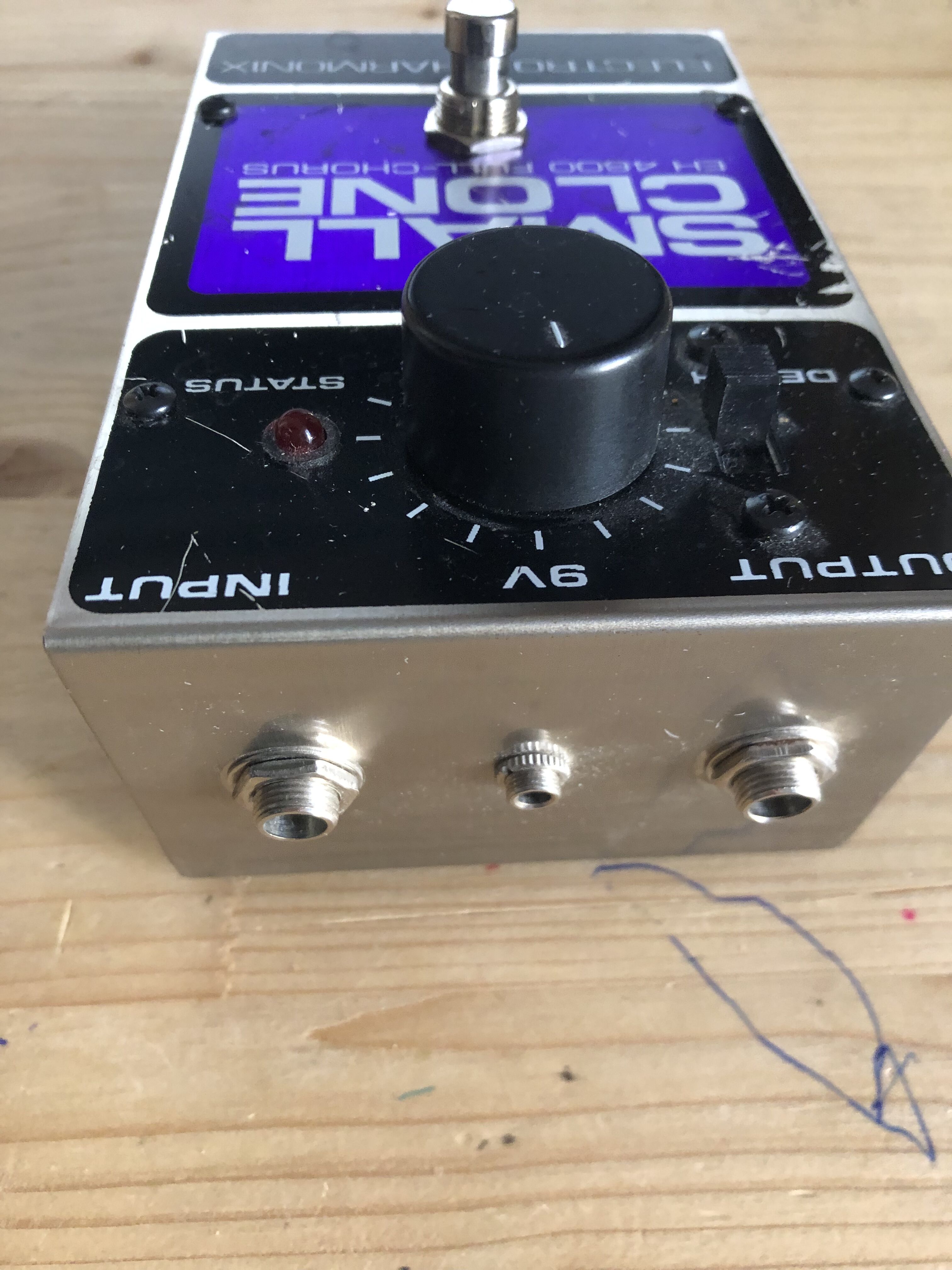 Small Clone Mk2 Electro Harmonix Small Clone Mk2 Audiofanzine