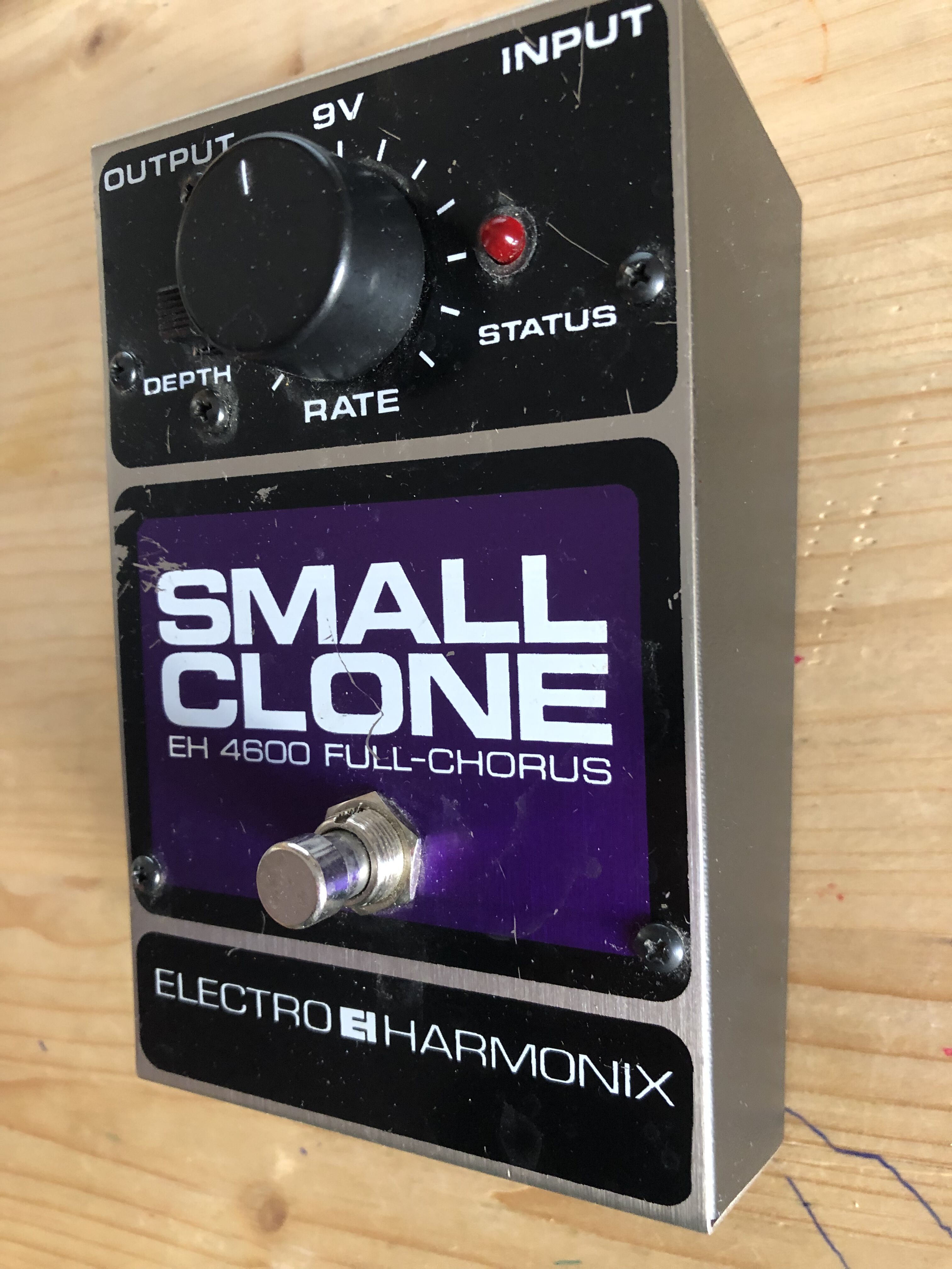 Small Clone Mk2 Electro Harmonix Small Clone Mk2 Audiofanzine