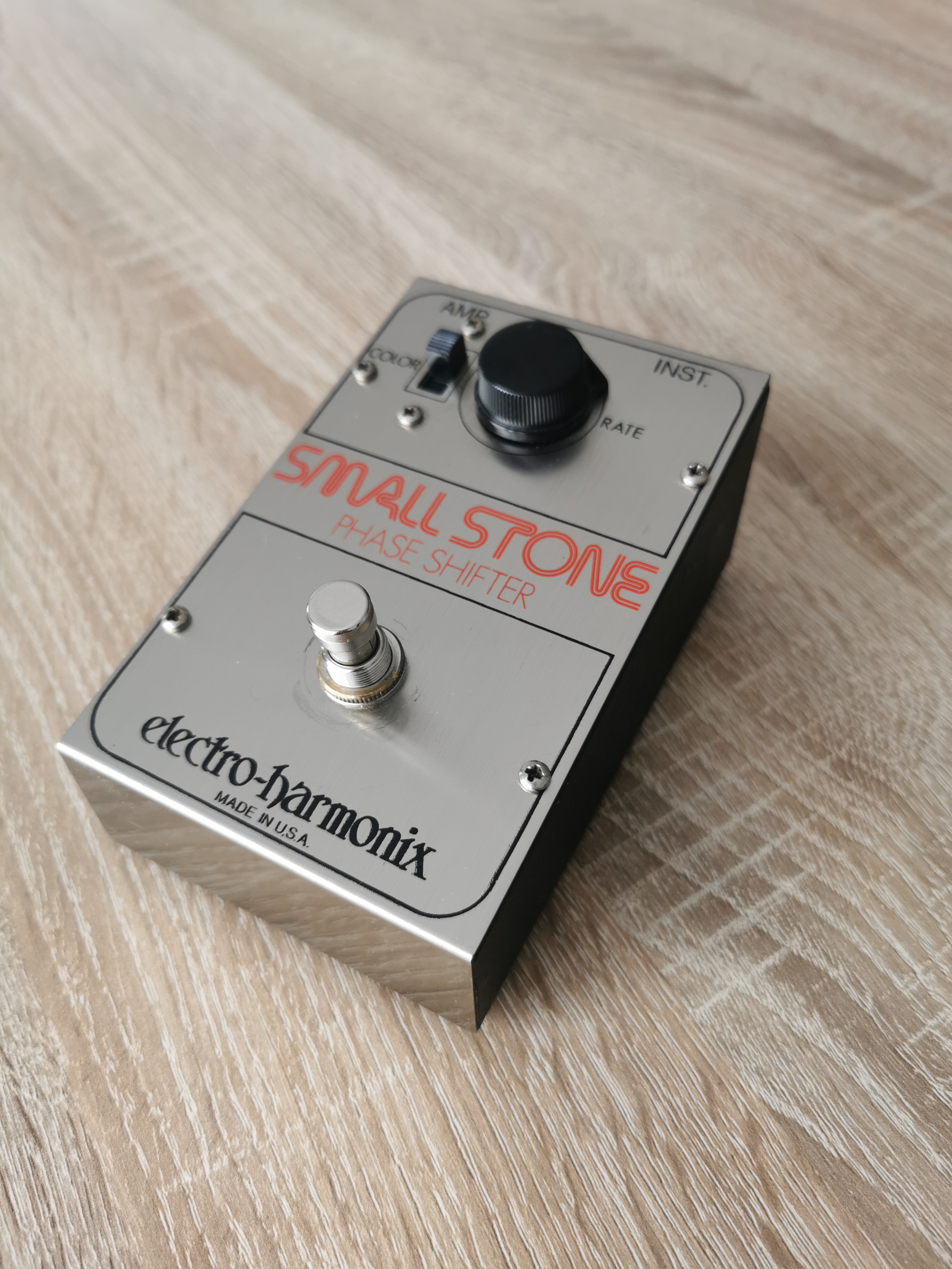 ELECTRO-HARMONIX/ SMALL STONE/3rd/1979/レア！＊-