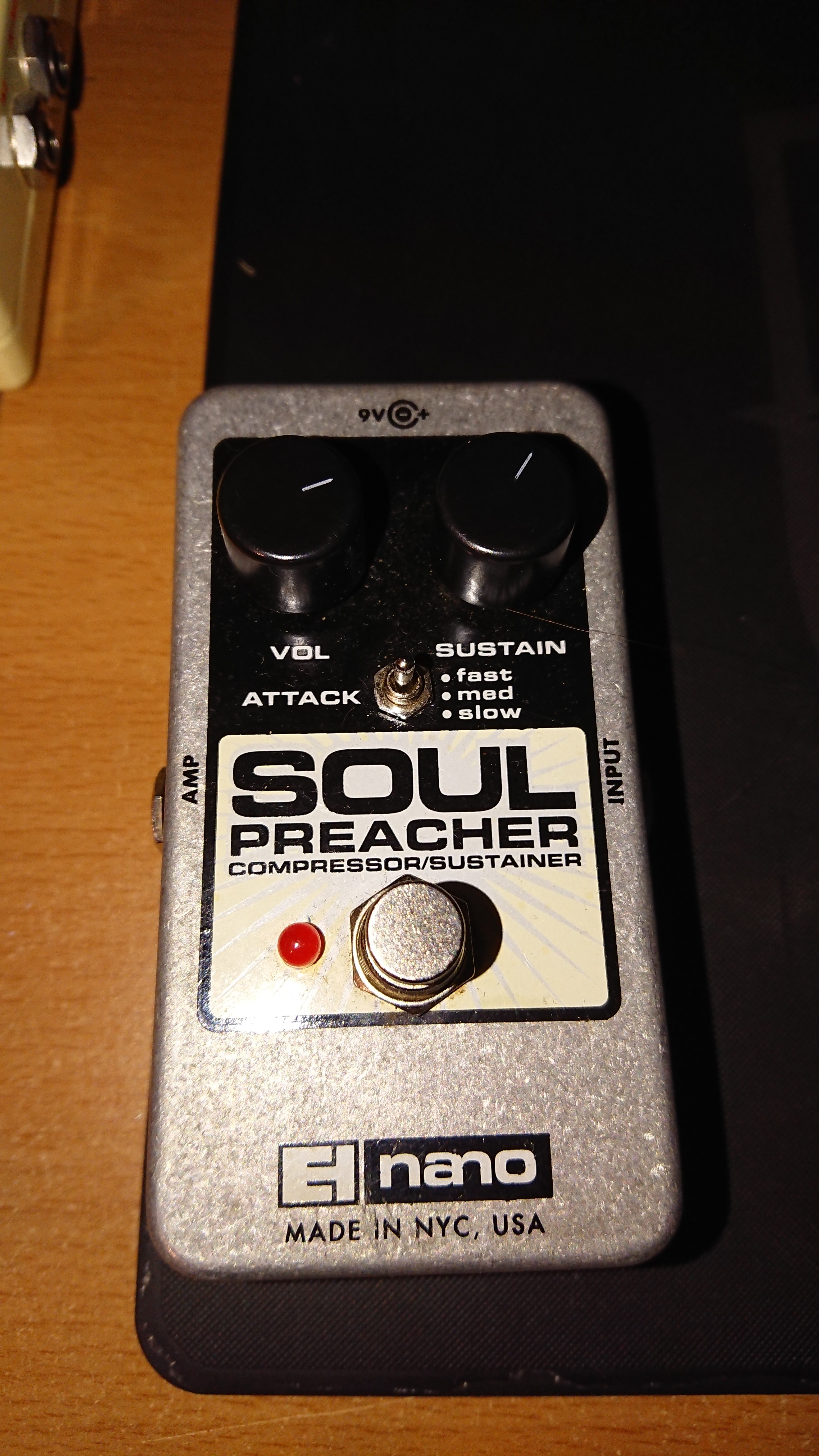 驚きの価格が実現！】 Soul Nano Electro-Harmonix Preacher Pedal Effects Guitar  Sustainer   Compressor ギターエフェクター - sman1mancak.sch.id