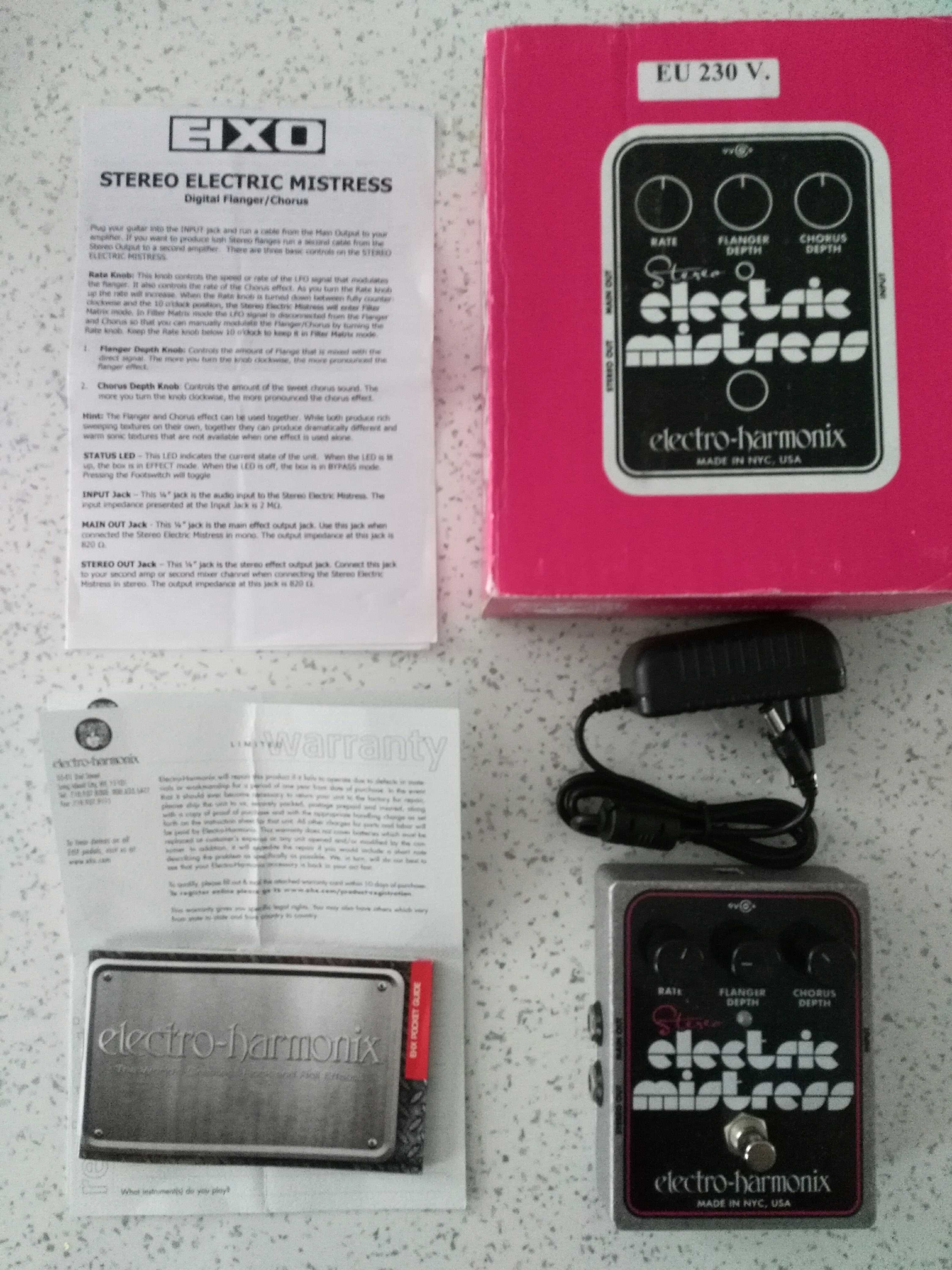 Stereo Electric Mistress Electro-Harmonix - Audiofanzine