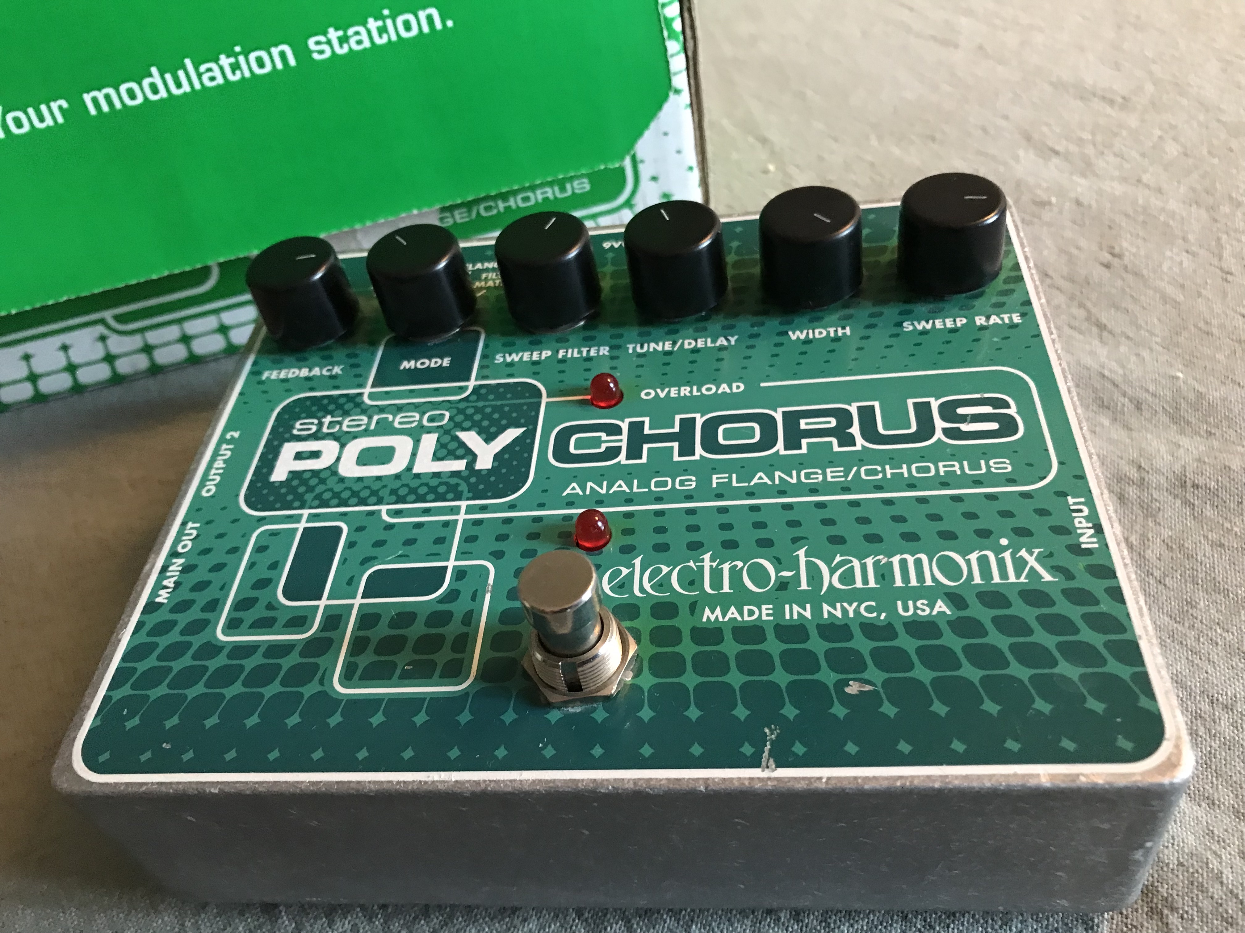 electro-harmonix poly chorus 旧型 neuroinstituto.com.br