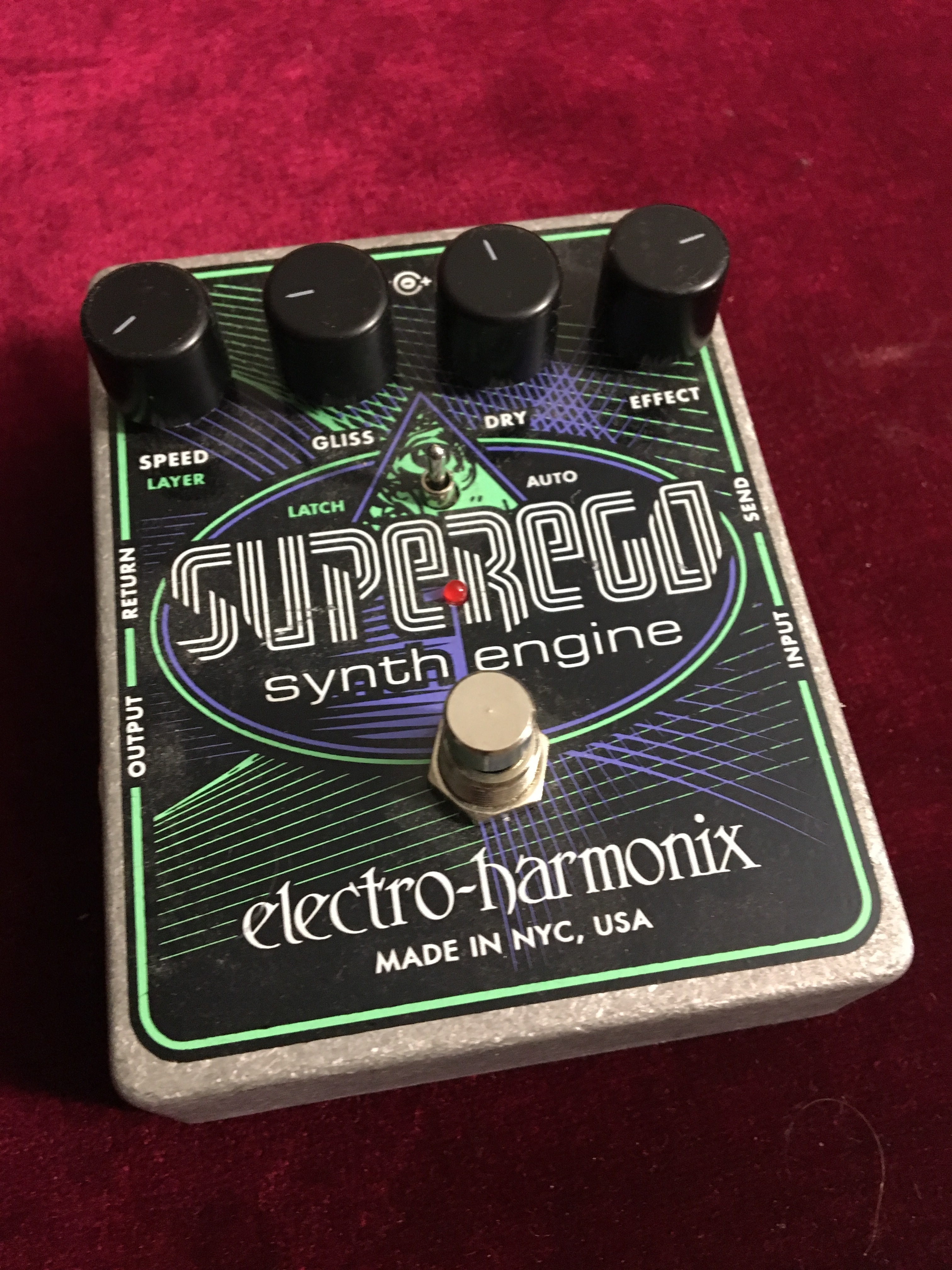 SUPEREGO - Electro-Harmonix Superego - Audiofanzine