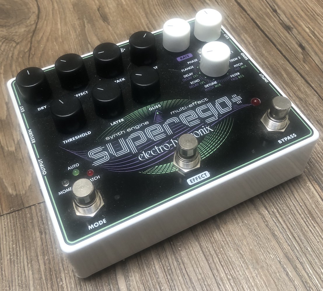 オンラインストア値下 ELECTRO-HARMONIX SUPEREGO PLUS www.serconsa