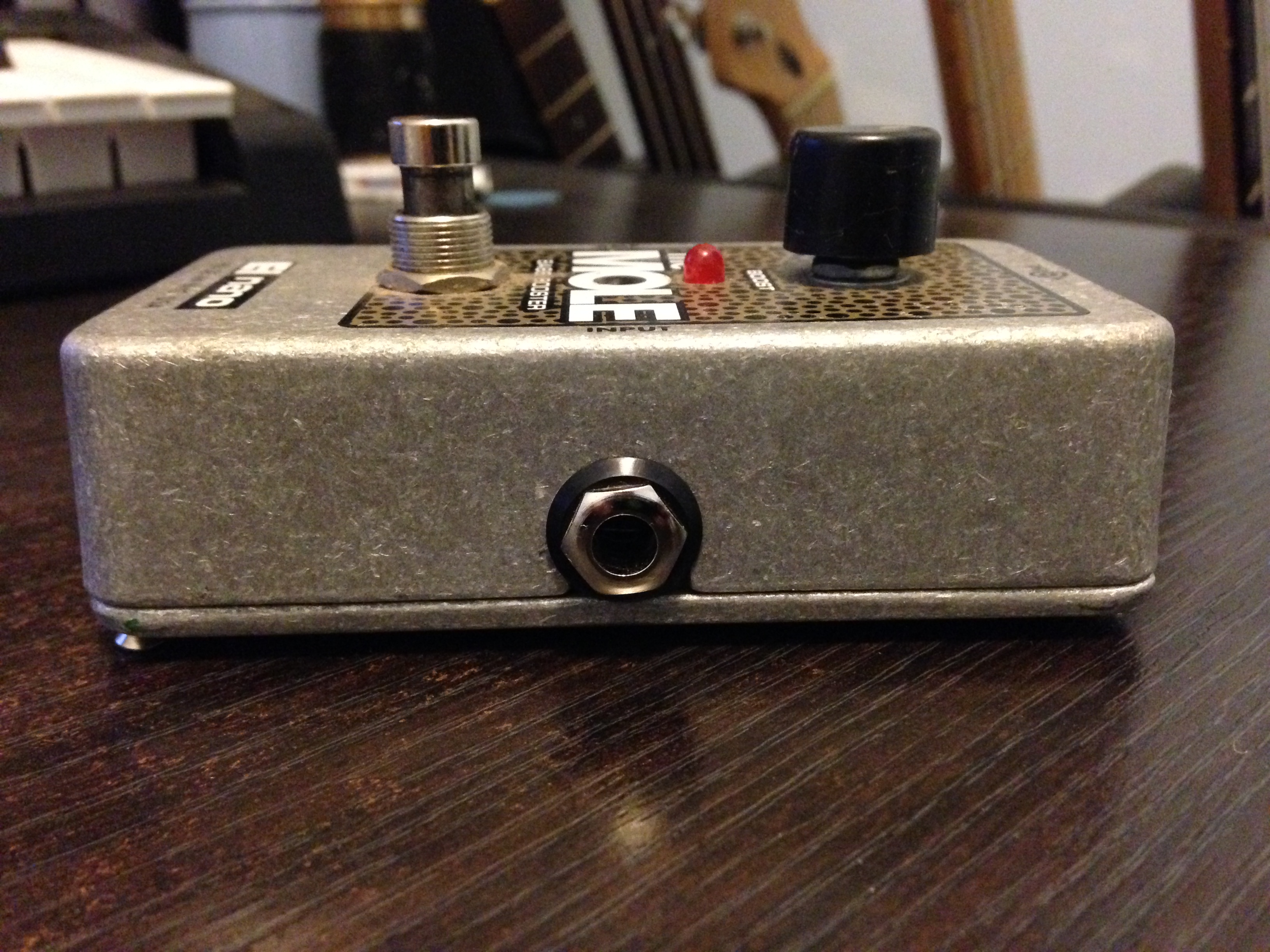 ElectroHarmonix The Mole Nano image (887844) Audiofanzine