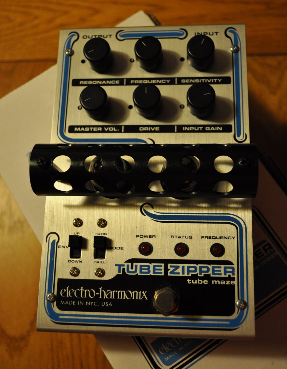 Photo ElectroHarmonix Tube Zipper ElectroHarmonix Tube Zipper (4145