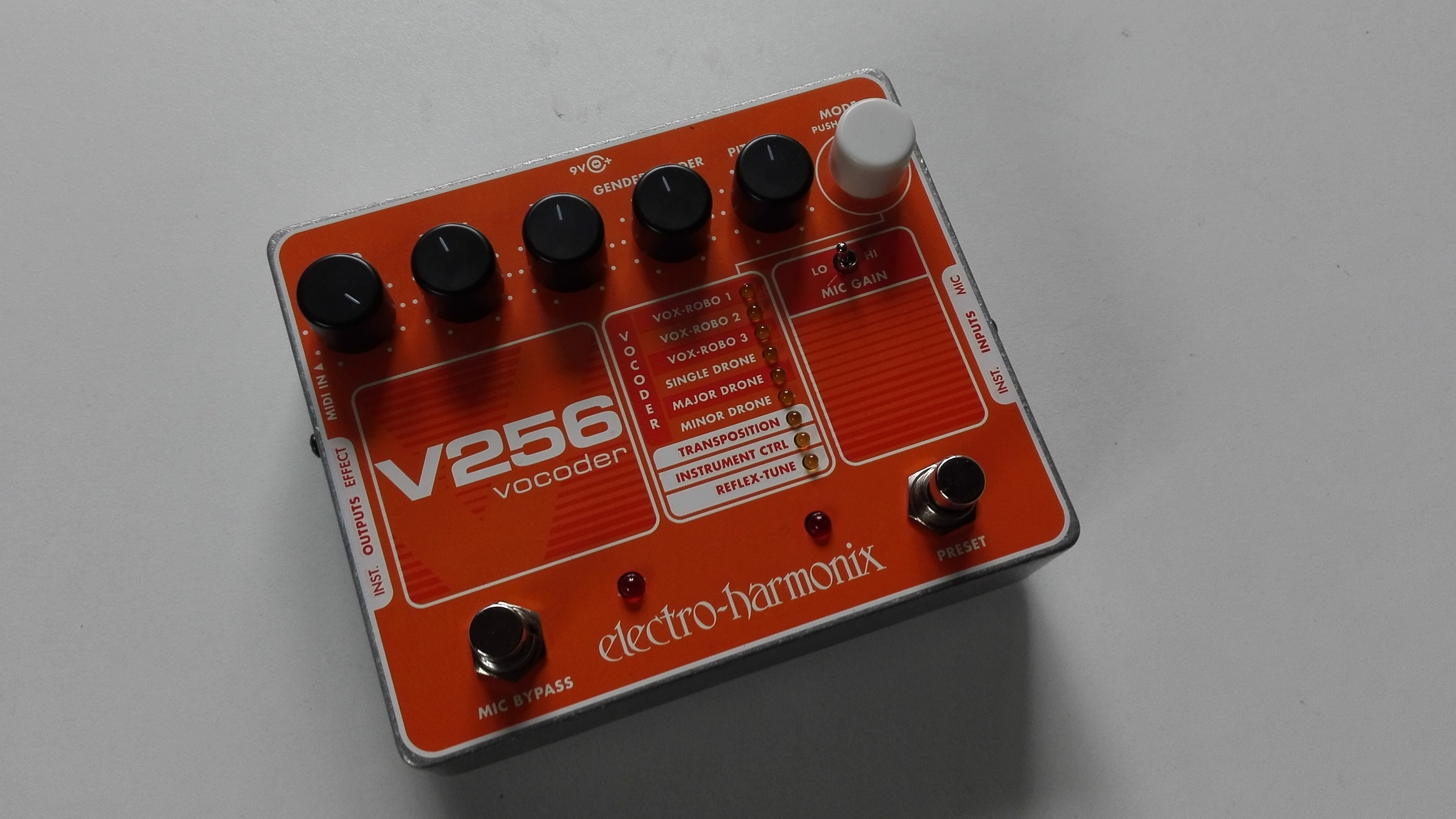 V256 electro harmonix ボーカルエフェクター - レコーディング/PA機器