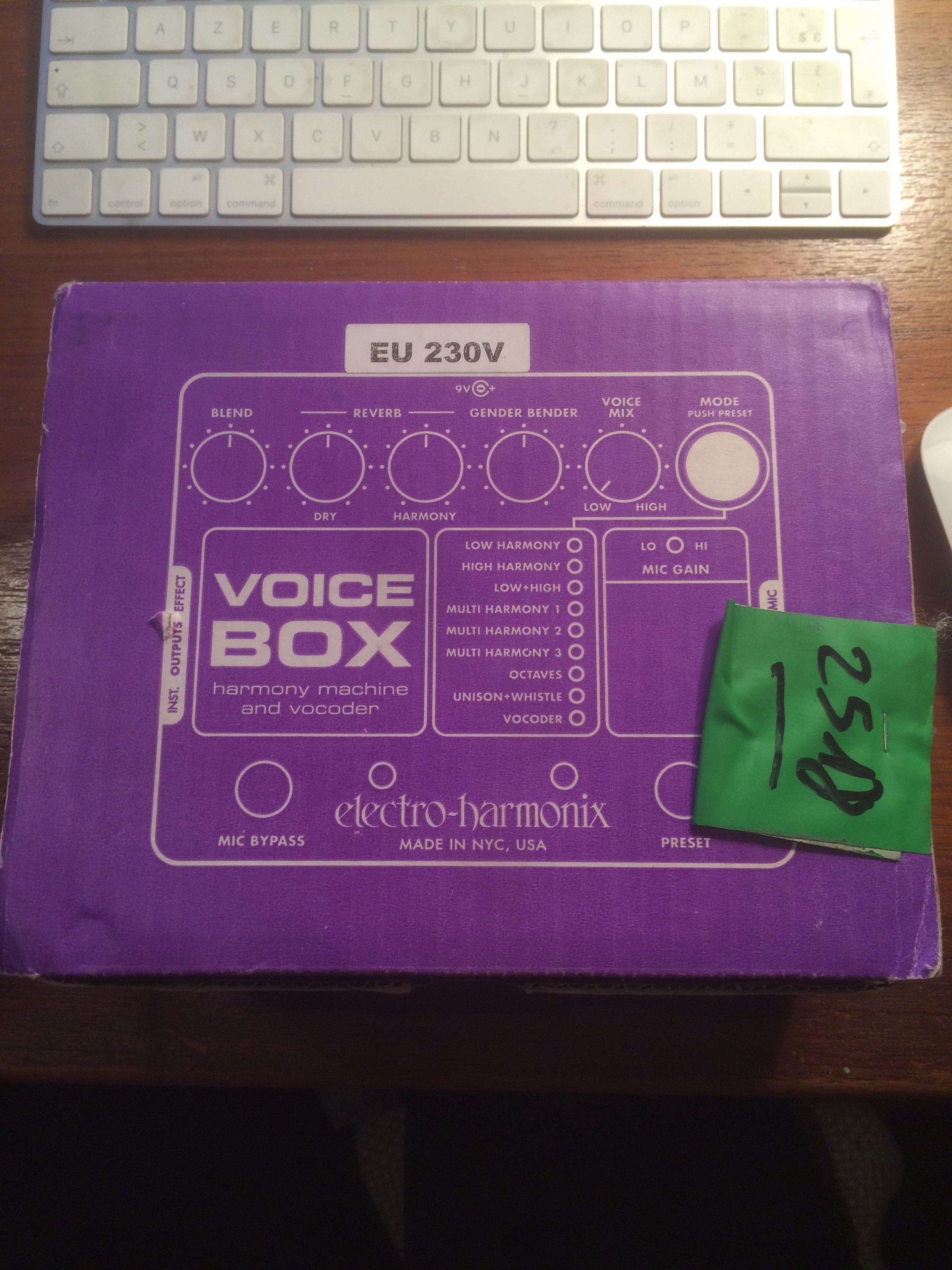 ElectroHarmonix Voice Box image (1614484) Audiofanzine