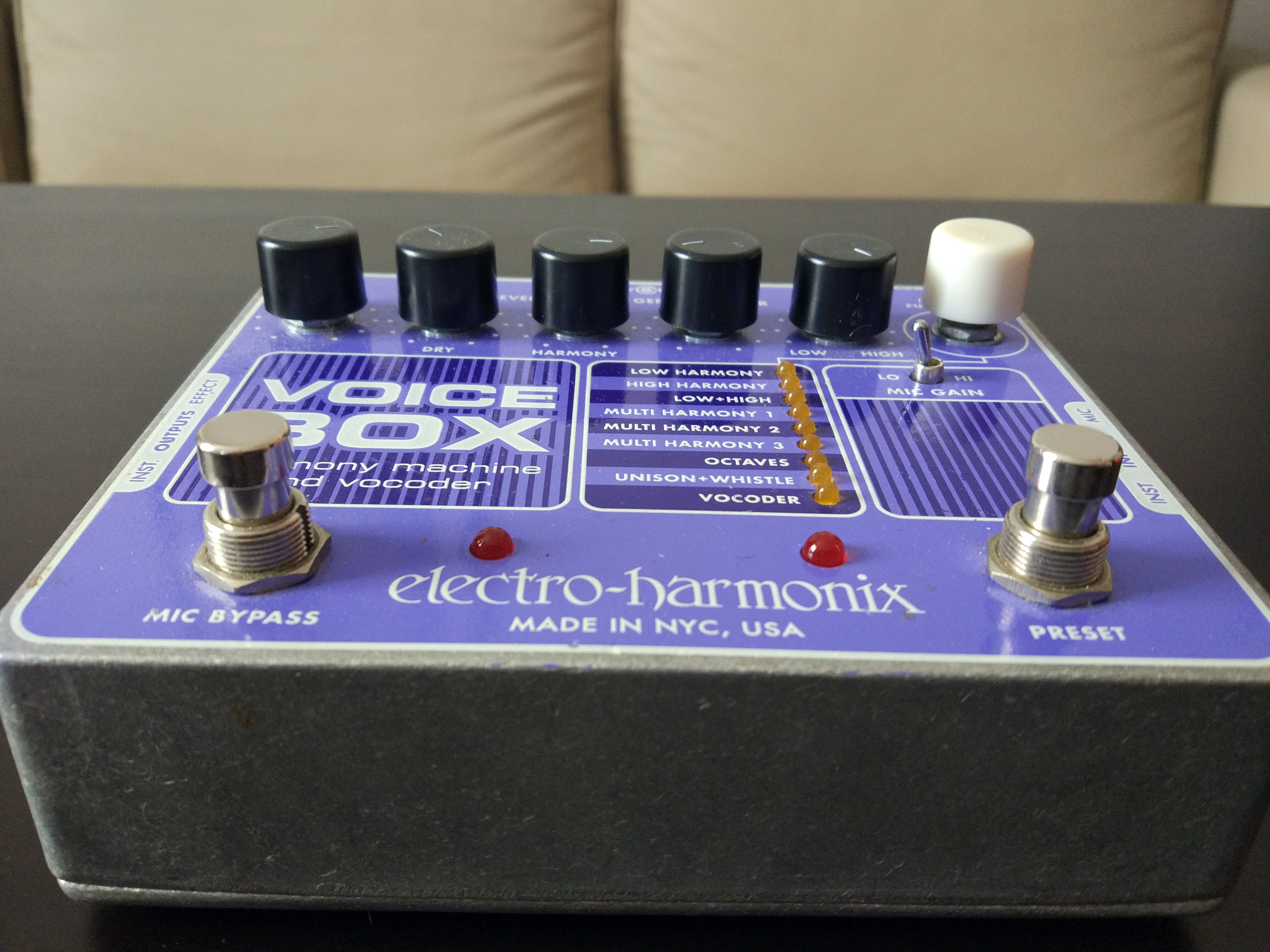 ElectroHarmonix Voice Box image (2086174) Audiofanzine