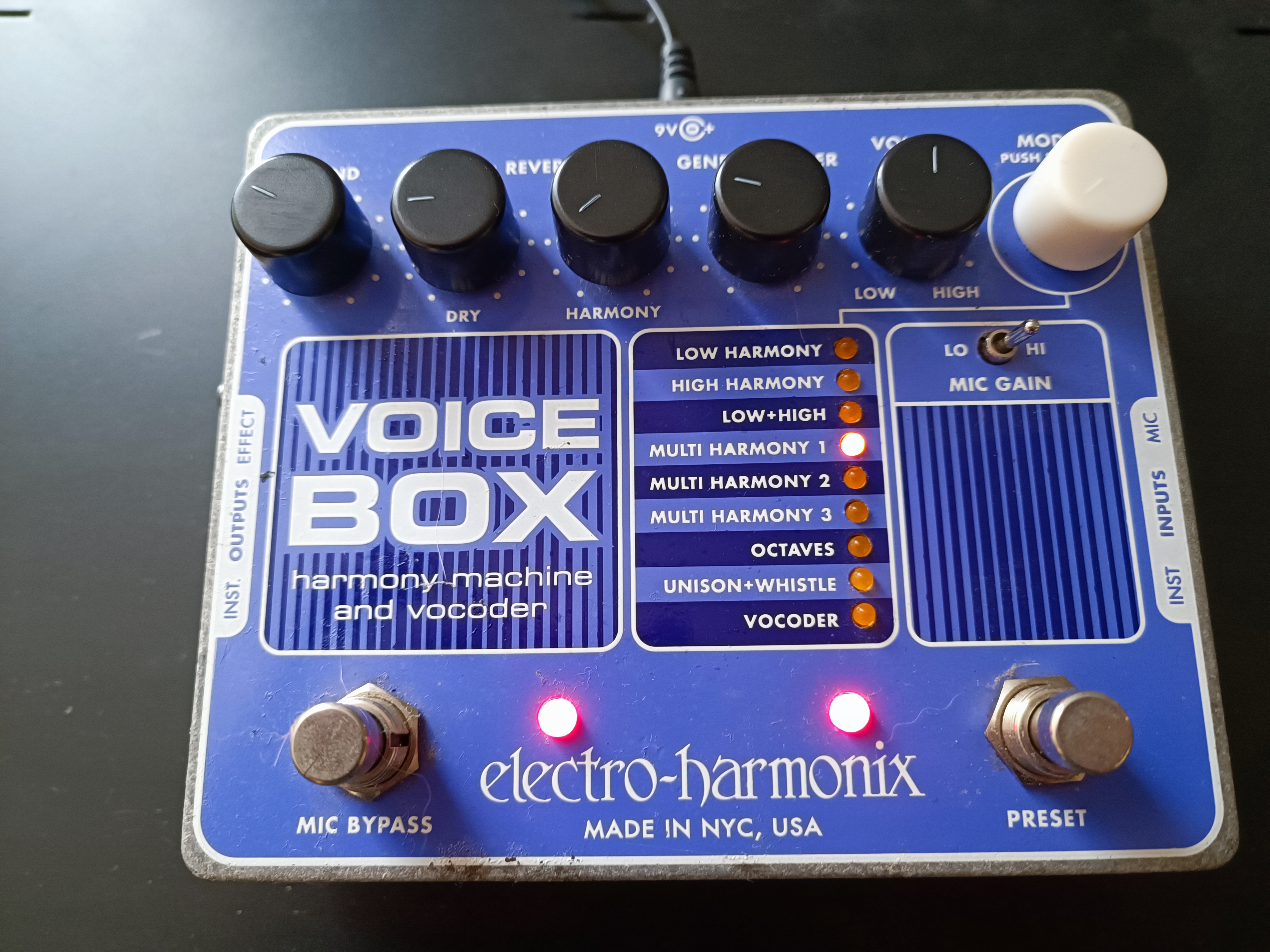 Voice Box  Vocal Harmony Machine / Vocoder - Electro-Harmonix