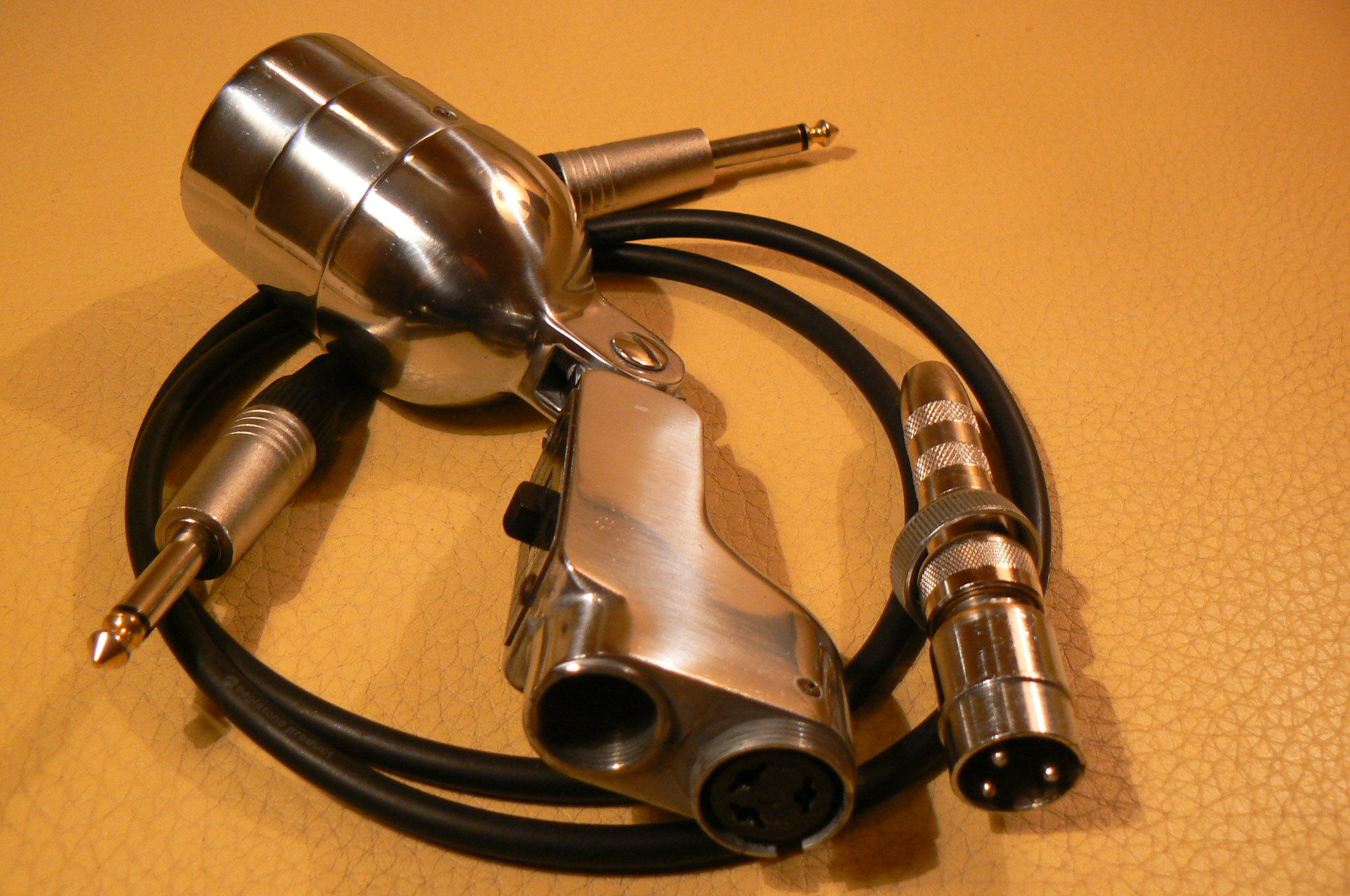 Microphone ElectroVoice 630 Années 1940/1960s (IledeFrance
