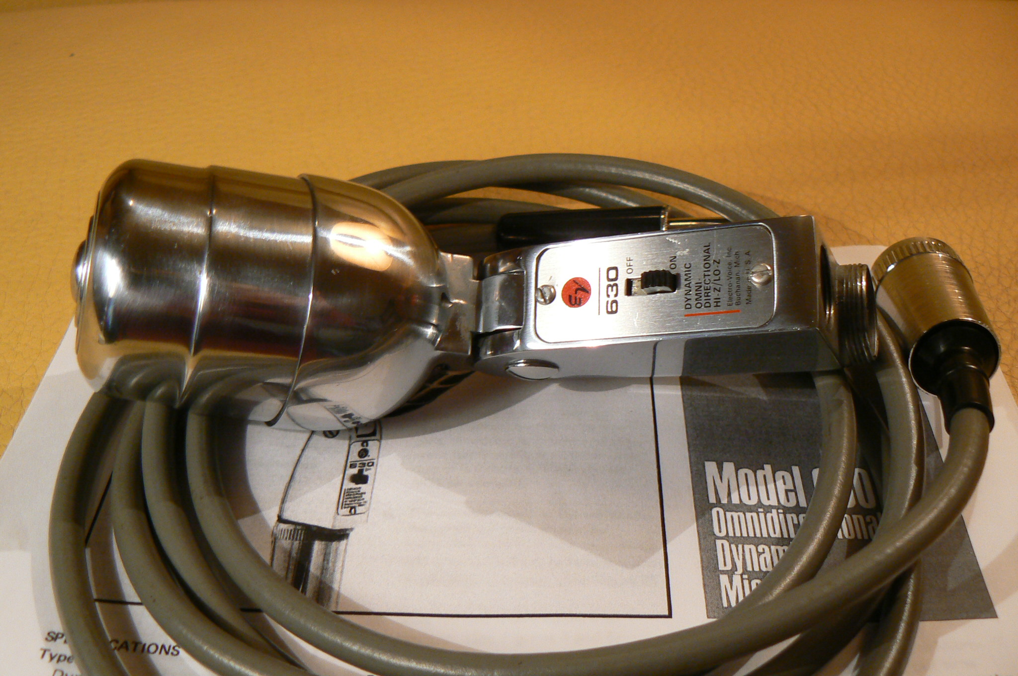 630 ElectroVoice 630 Audiofanzine