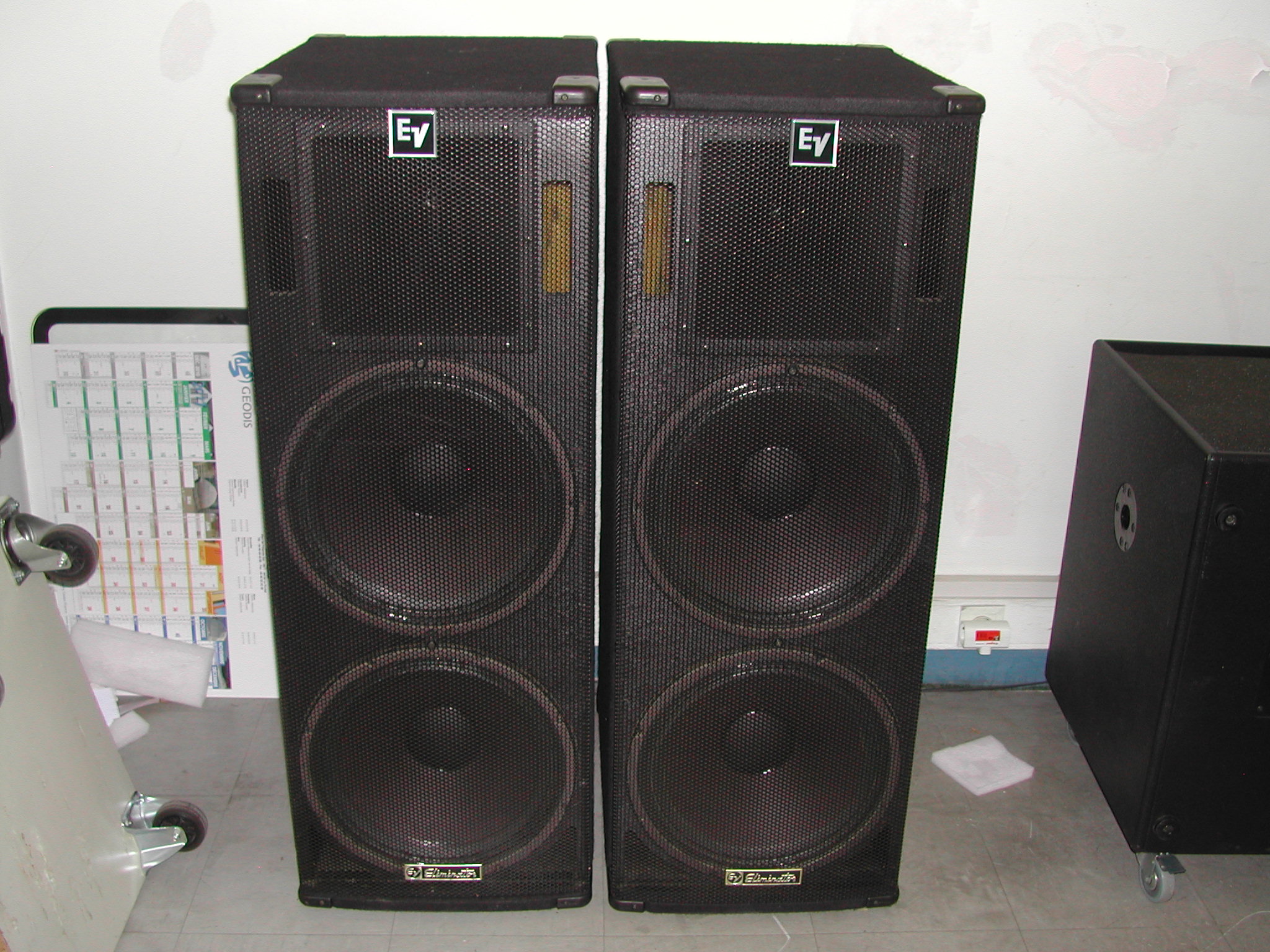 ev eliminator speakers