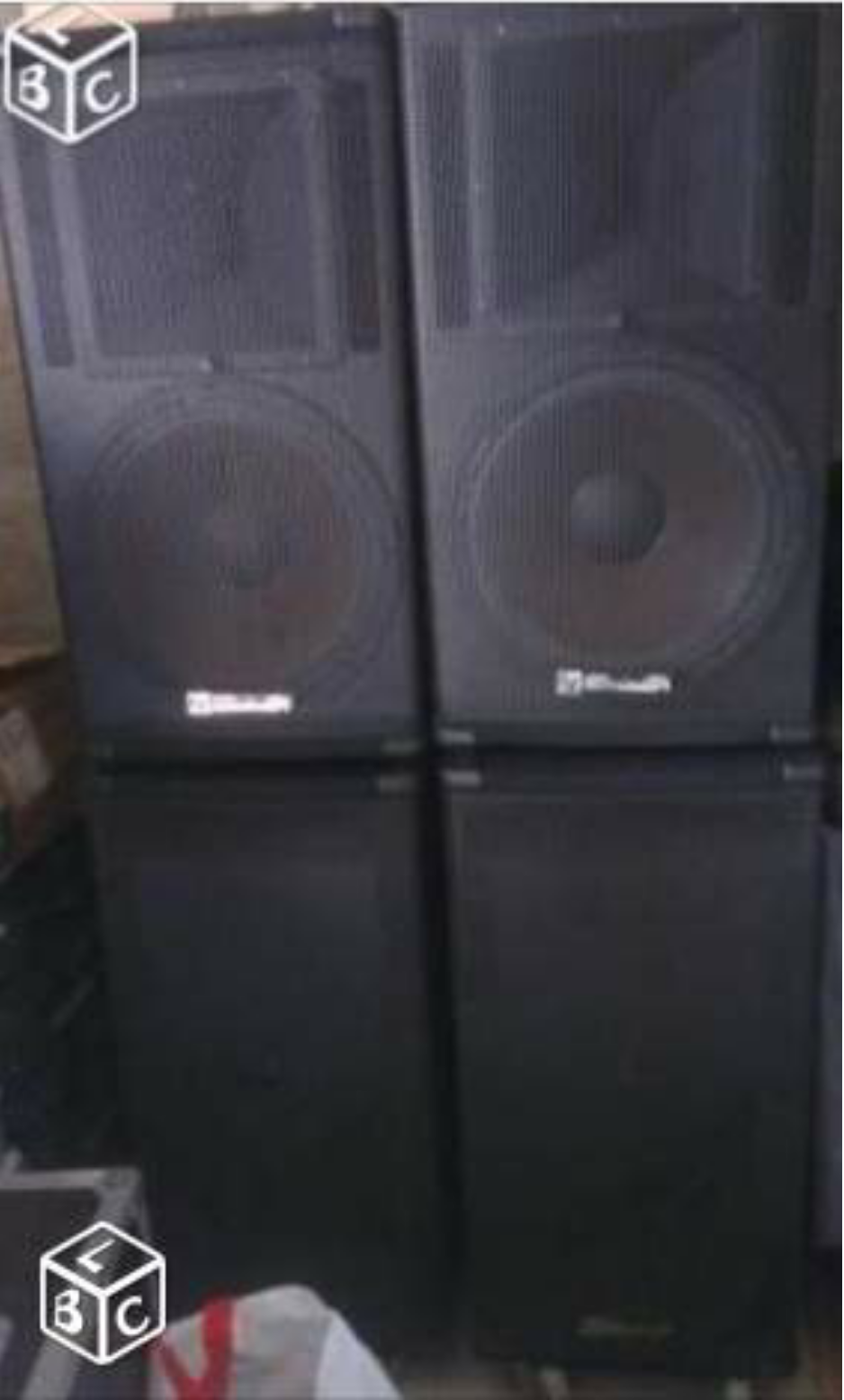 ELIMINATOR "i" ElectroVoice Audiofanzine