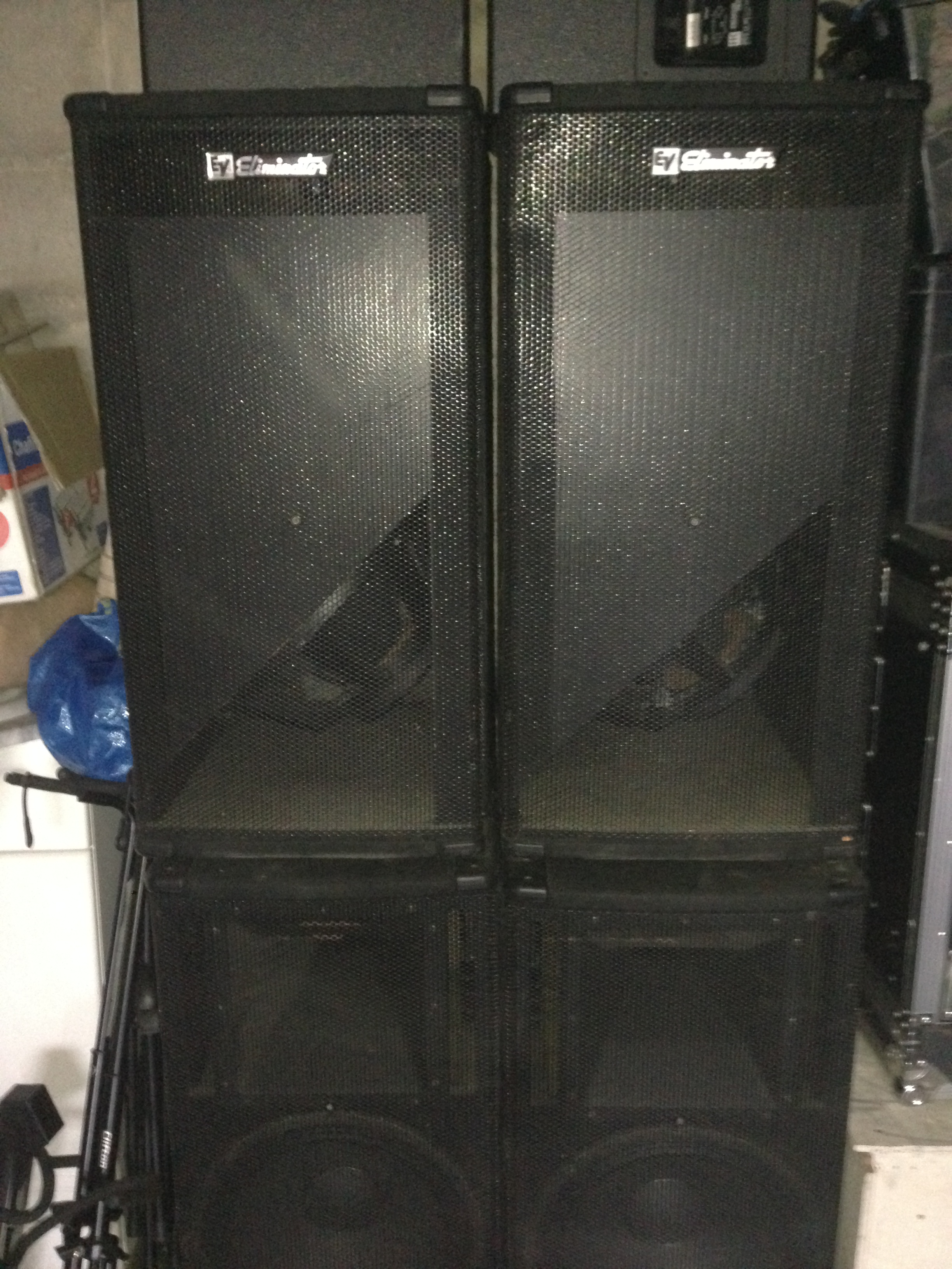 ElectroVoice ELIMINATOR "i" image (729633) Audiofanzine